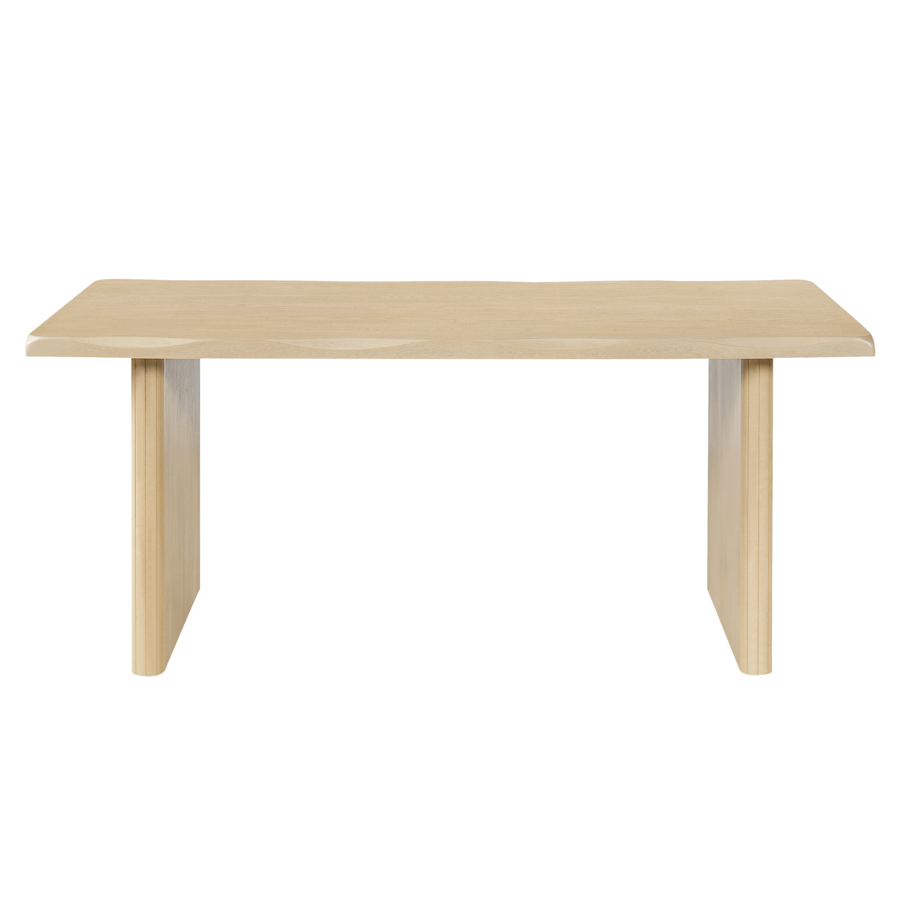 Oak Veneer Dining Table, picture 2 of 5