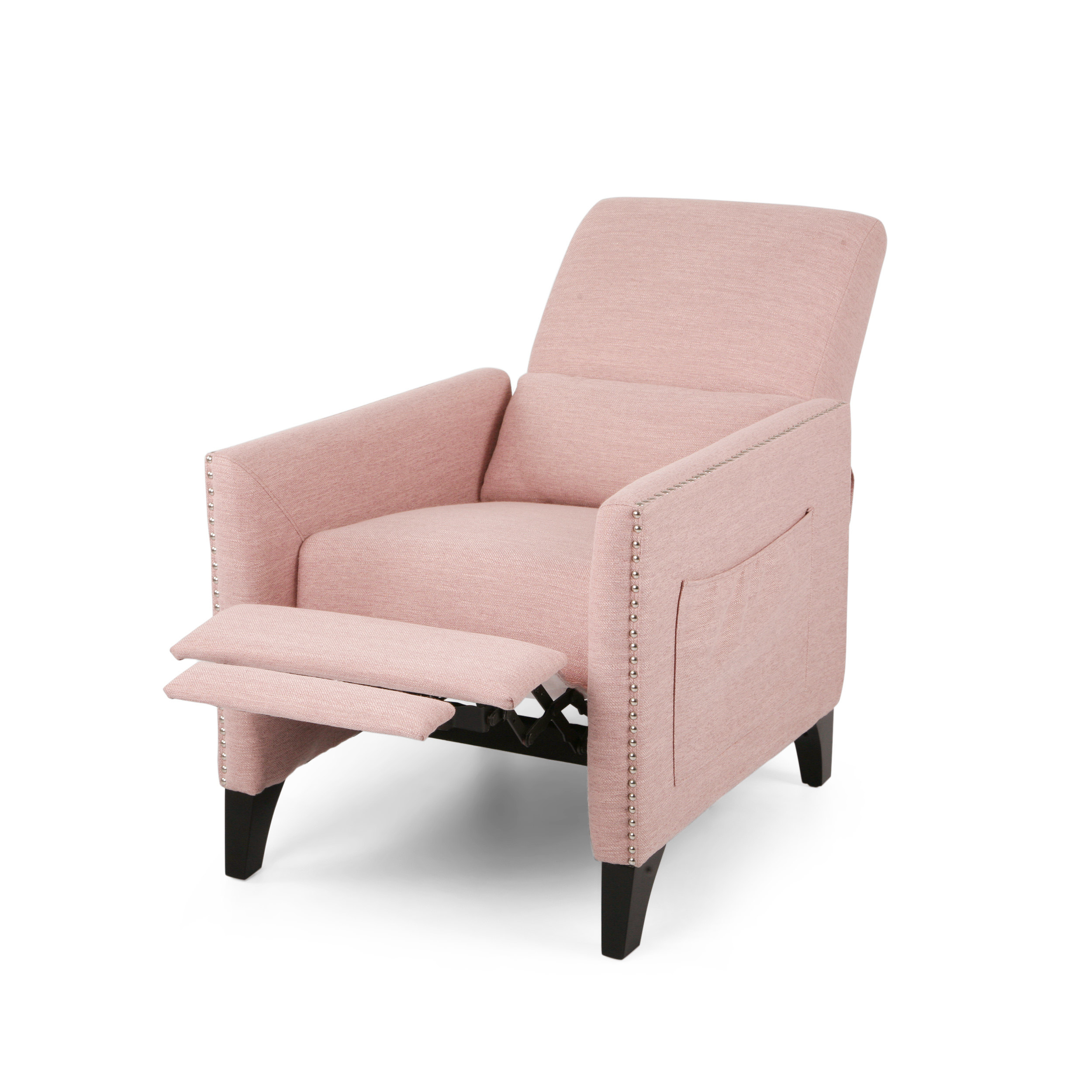 Fabric Pushback Recliner Chair