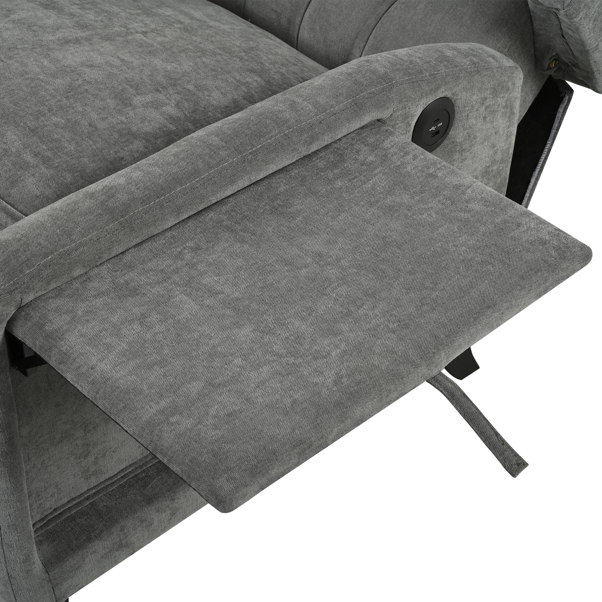 Pushback Recliner Chair, picture 2 of 5