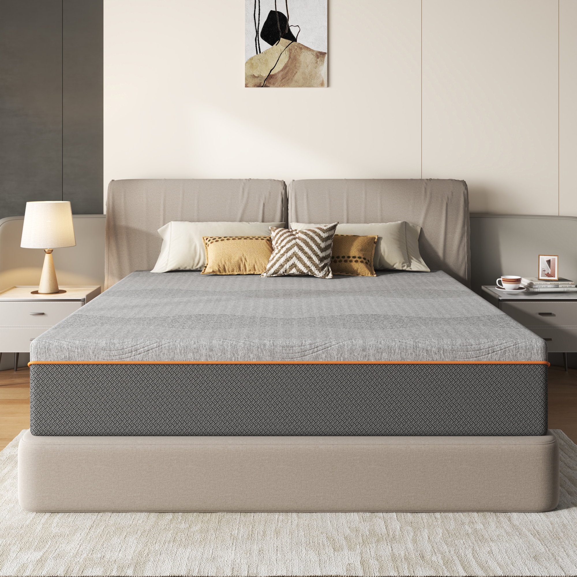 King Size Mattress β 12 Inch Memory Foam Mattress β photo 3