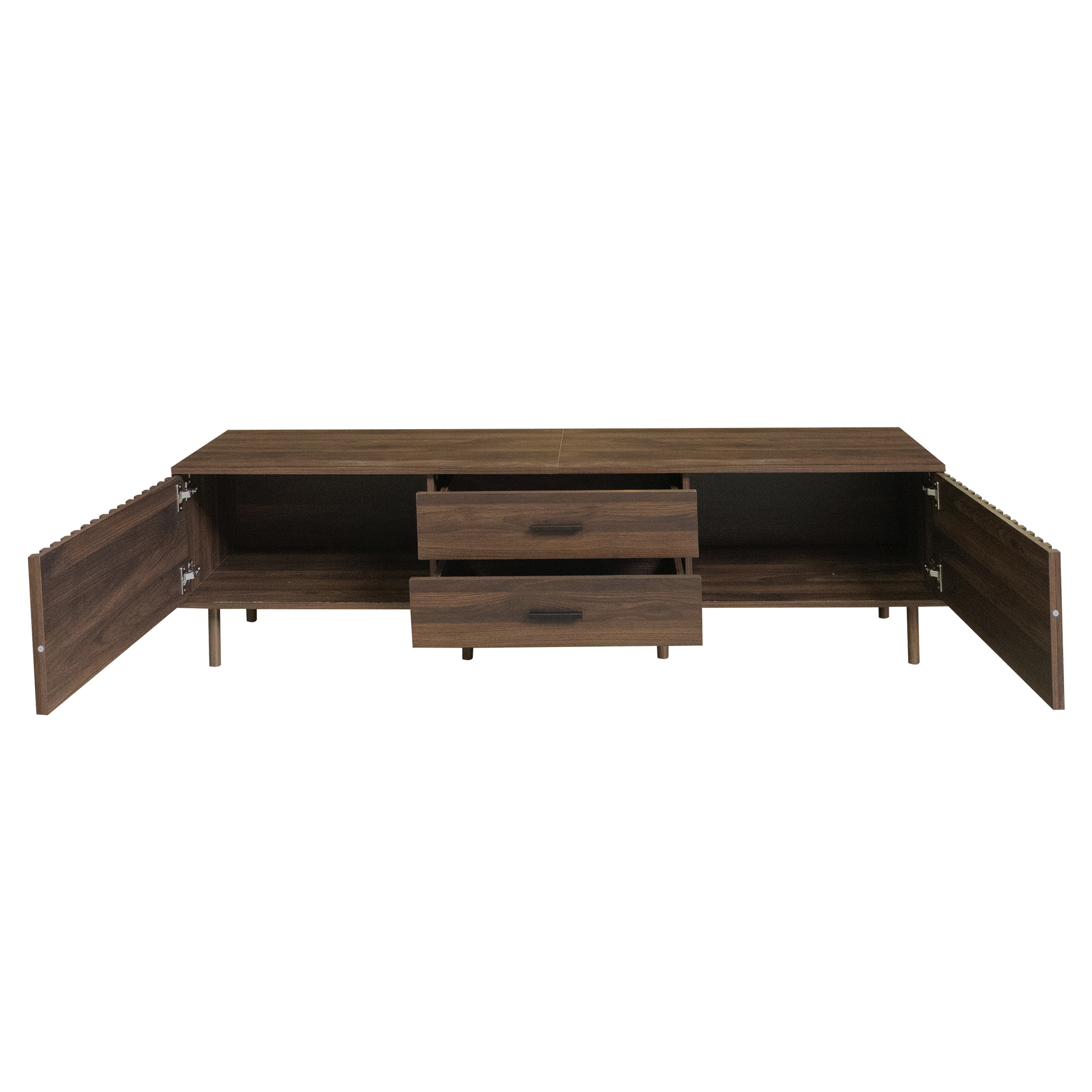 Wood TV Stand