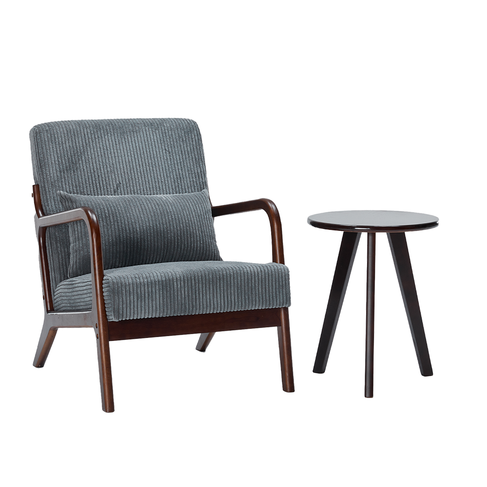 Accent Chair and Coffee Table Set