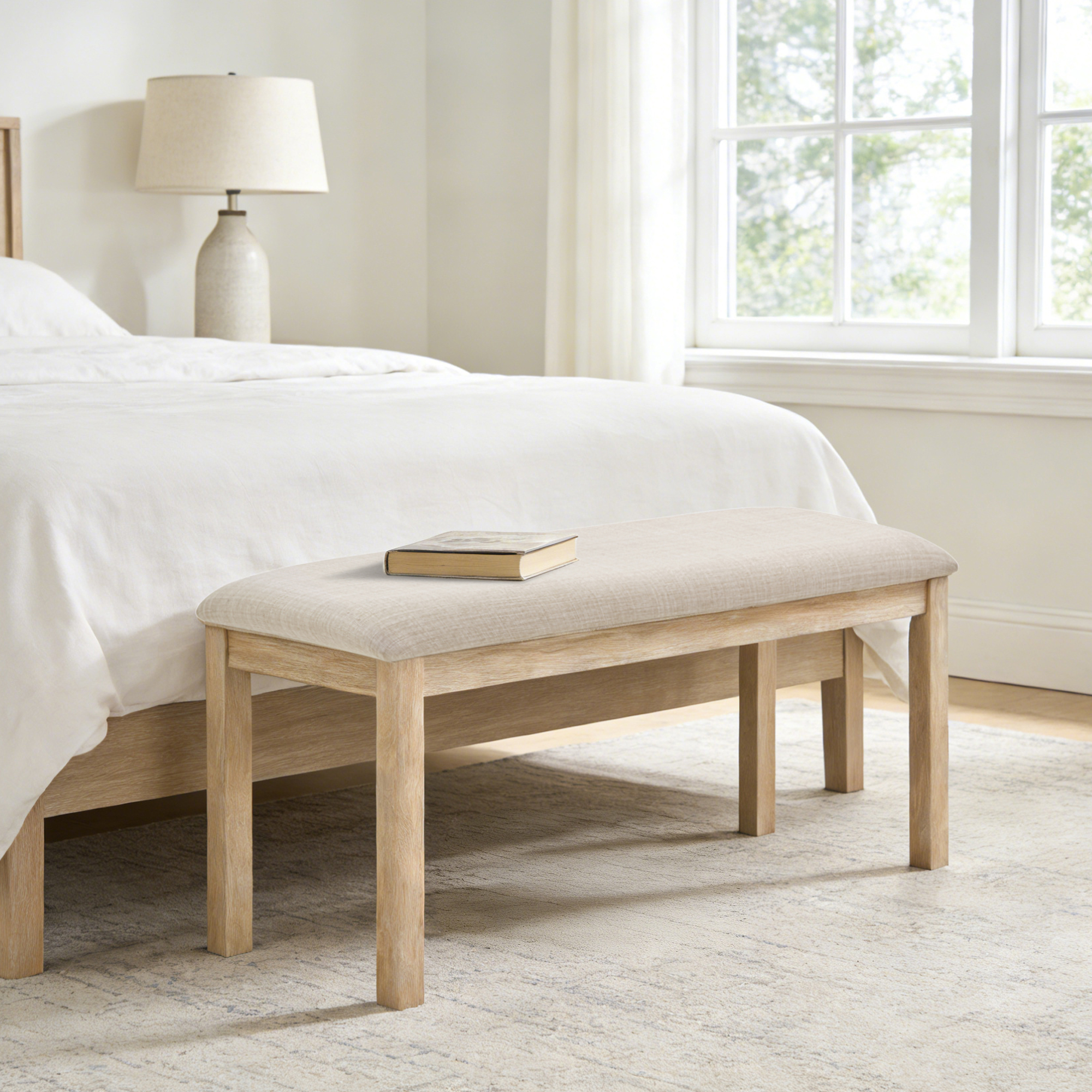Upholstered Dining Bench, picture 2 of 4