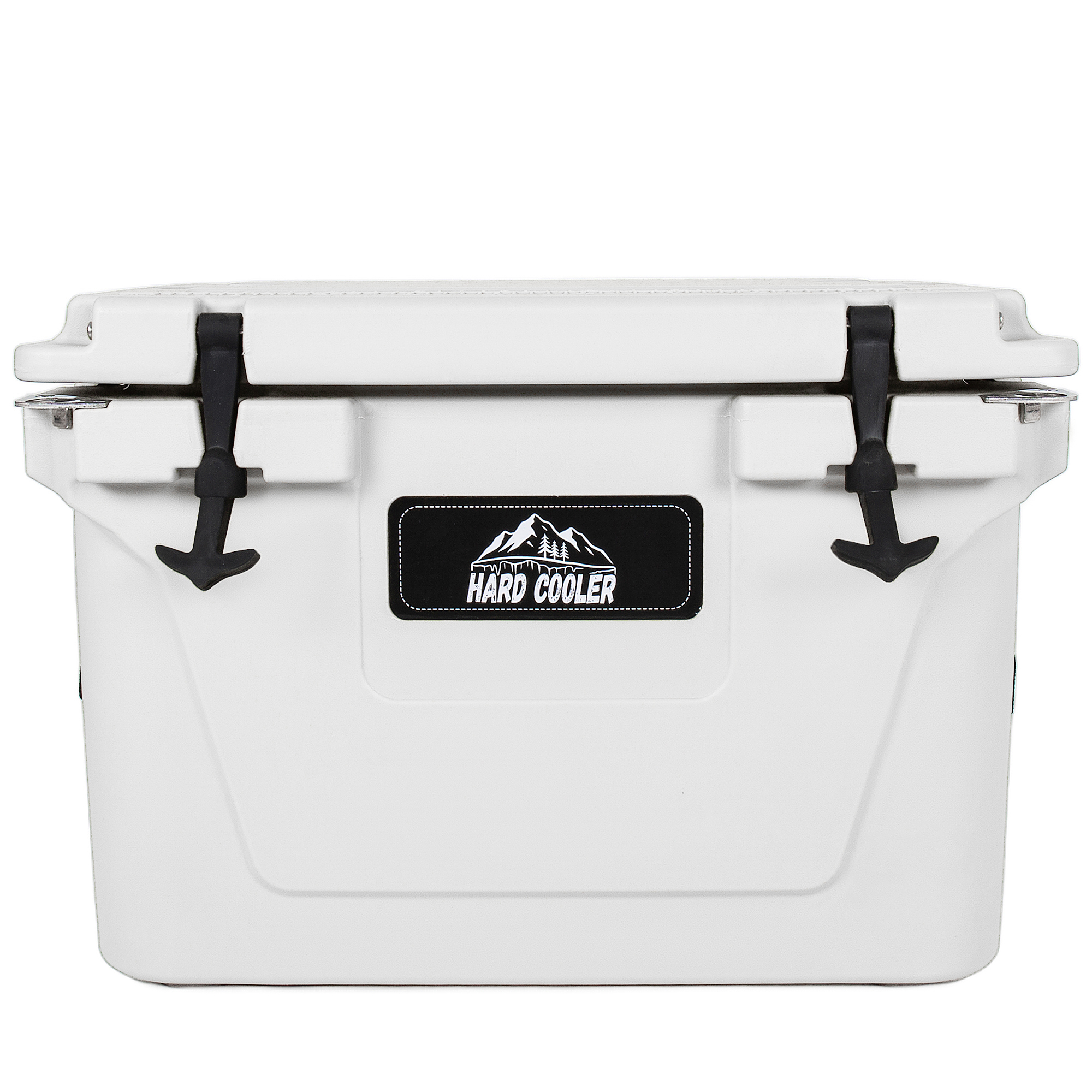 50 Quart White Cooler, Ultra-Light Insulated Ice Chest – Heavy-Duty Hard Shell Cooler with 6-Day Ice Retention for Camping, Tailgating, Job Site & Outdoor Adventures — foto 2