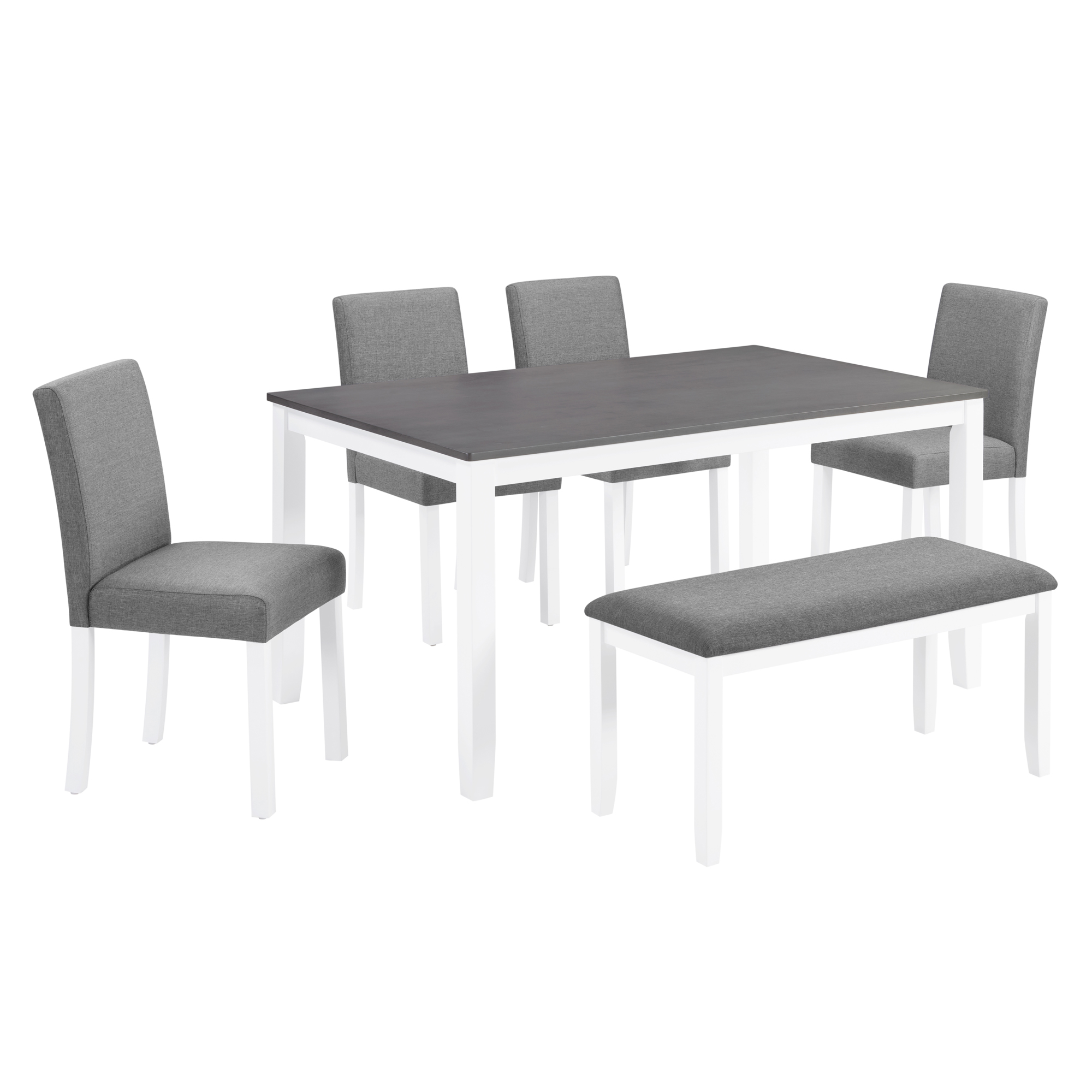 6-Piece Dining Table Set