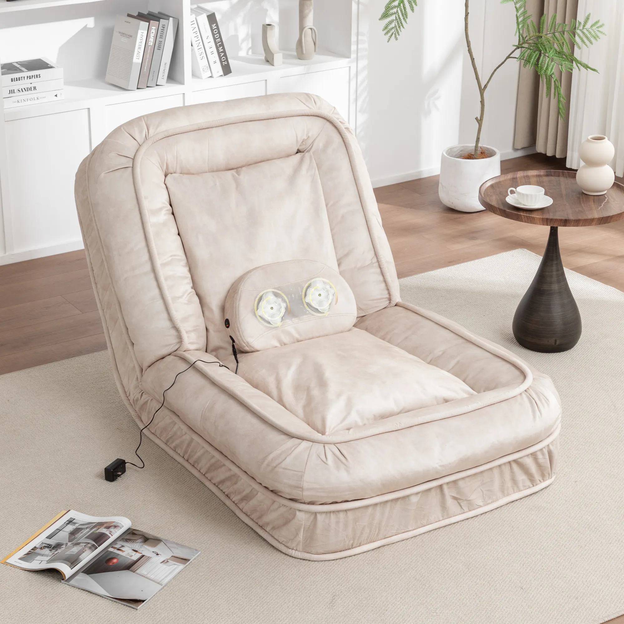 Upholstered Human Dog Bed