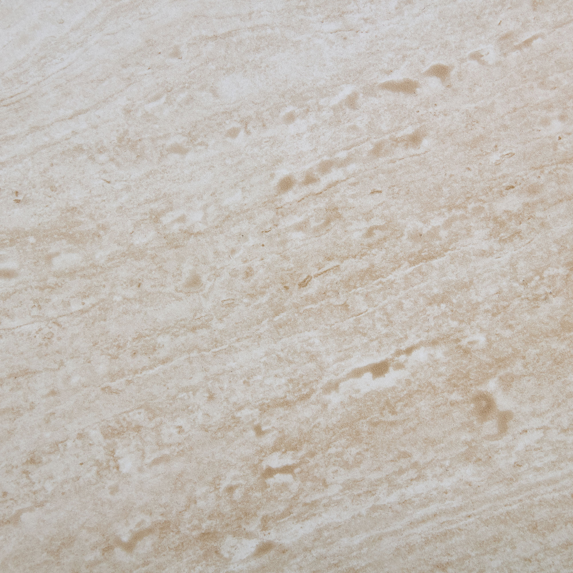 33.86 Inch Square Faux Travertine Pattern Coffee Table for Living Room,MDF Table,Modern Design Irregular Coffee Table with Layered Base for Office,Apartment,No need Assembly — foto 2