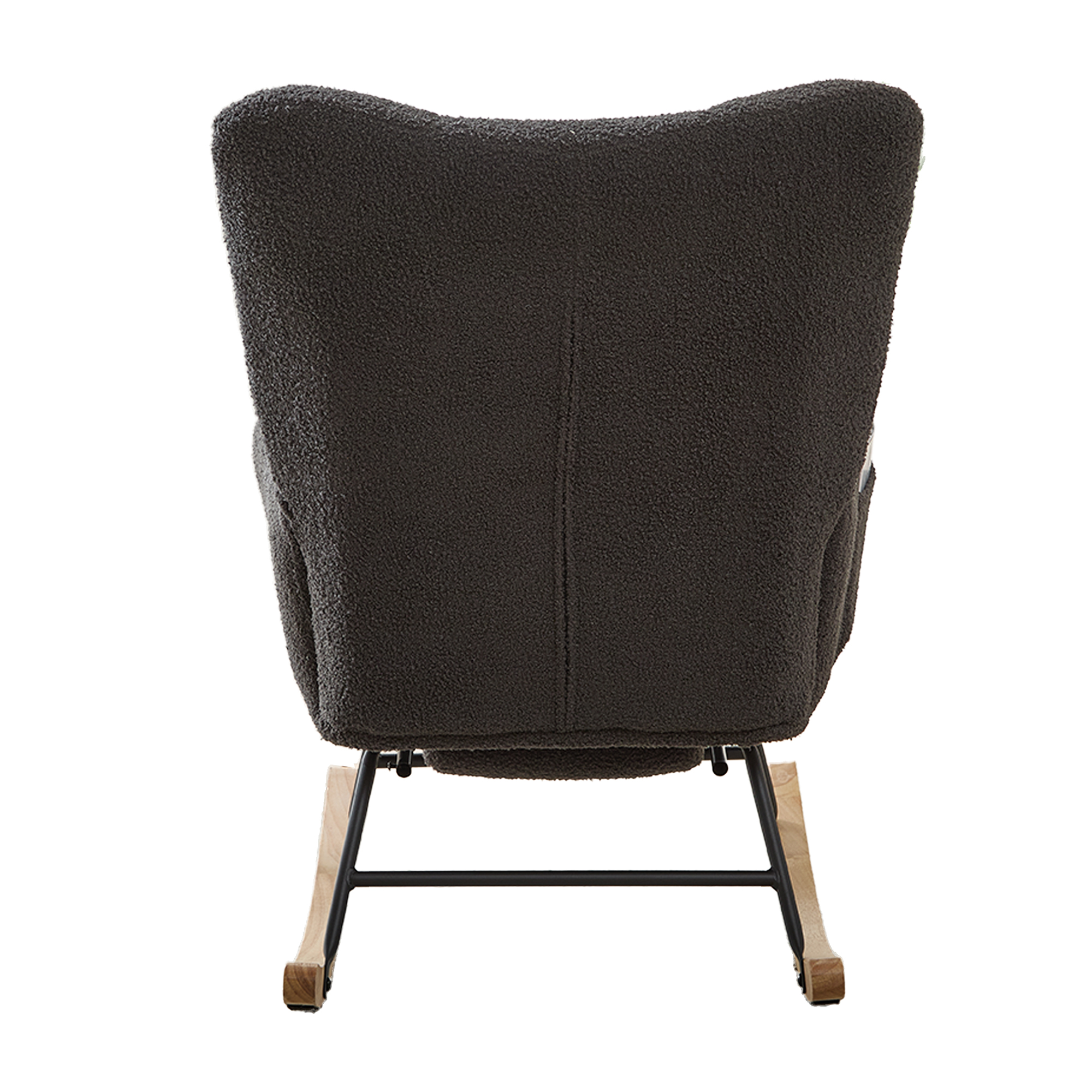 Teddy Fabric Glider Rocker, picture 1 of 5