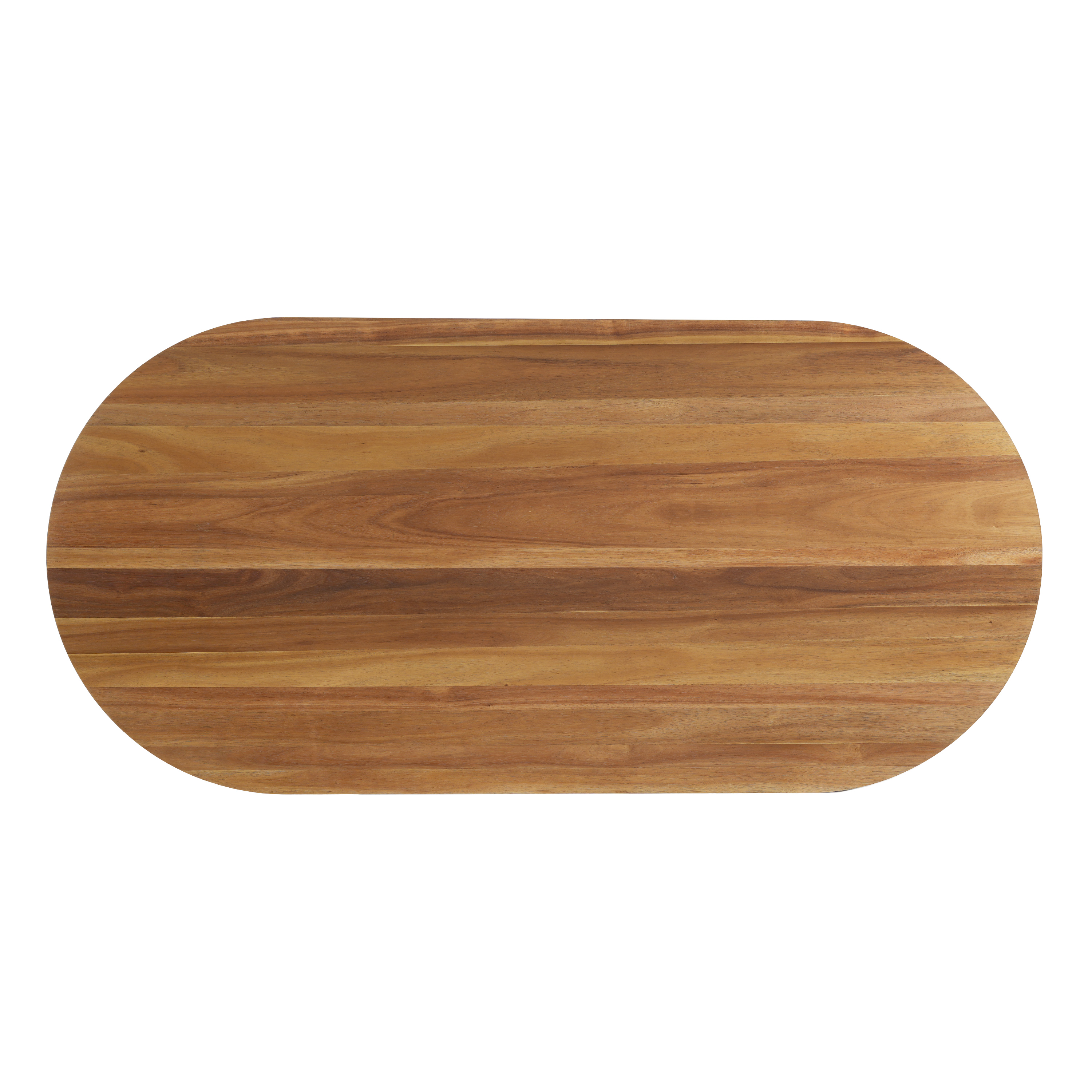 Oval MDF Dining Table