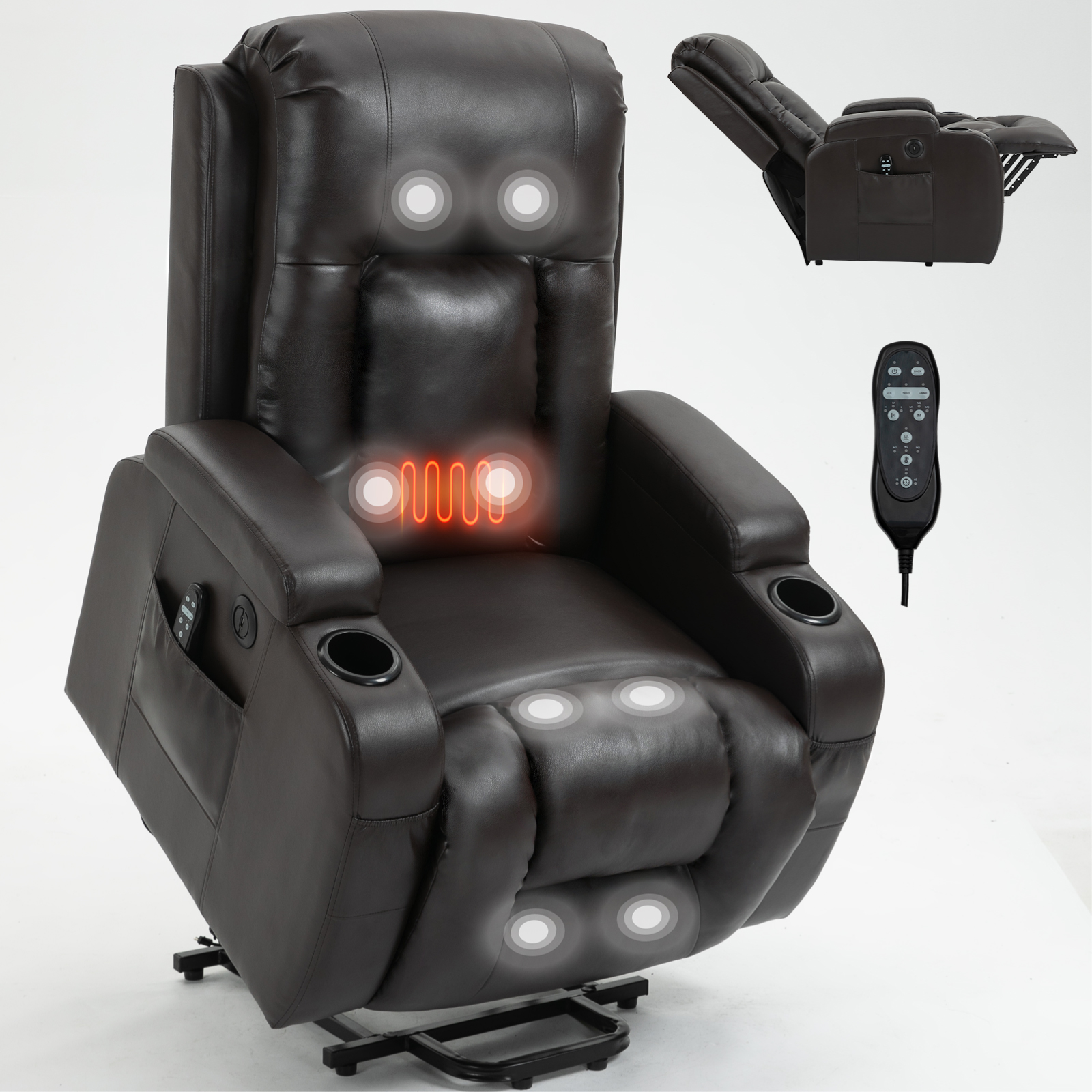 Power Lift Recliner Chair, picture 4 of 4
