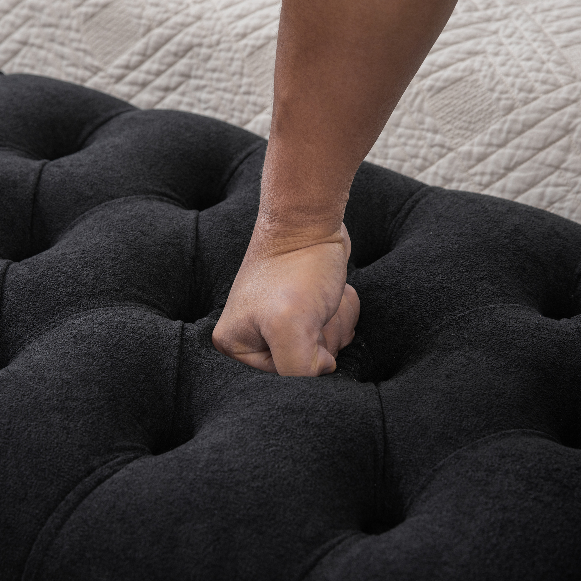 Upholstered Storage Bench, picture 2 of 5