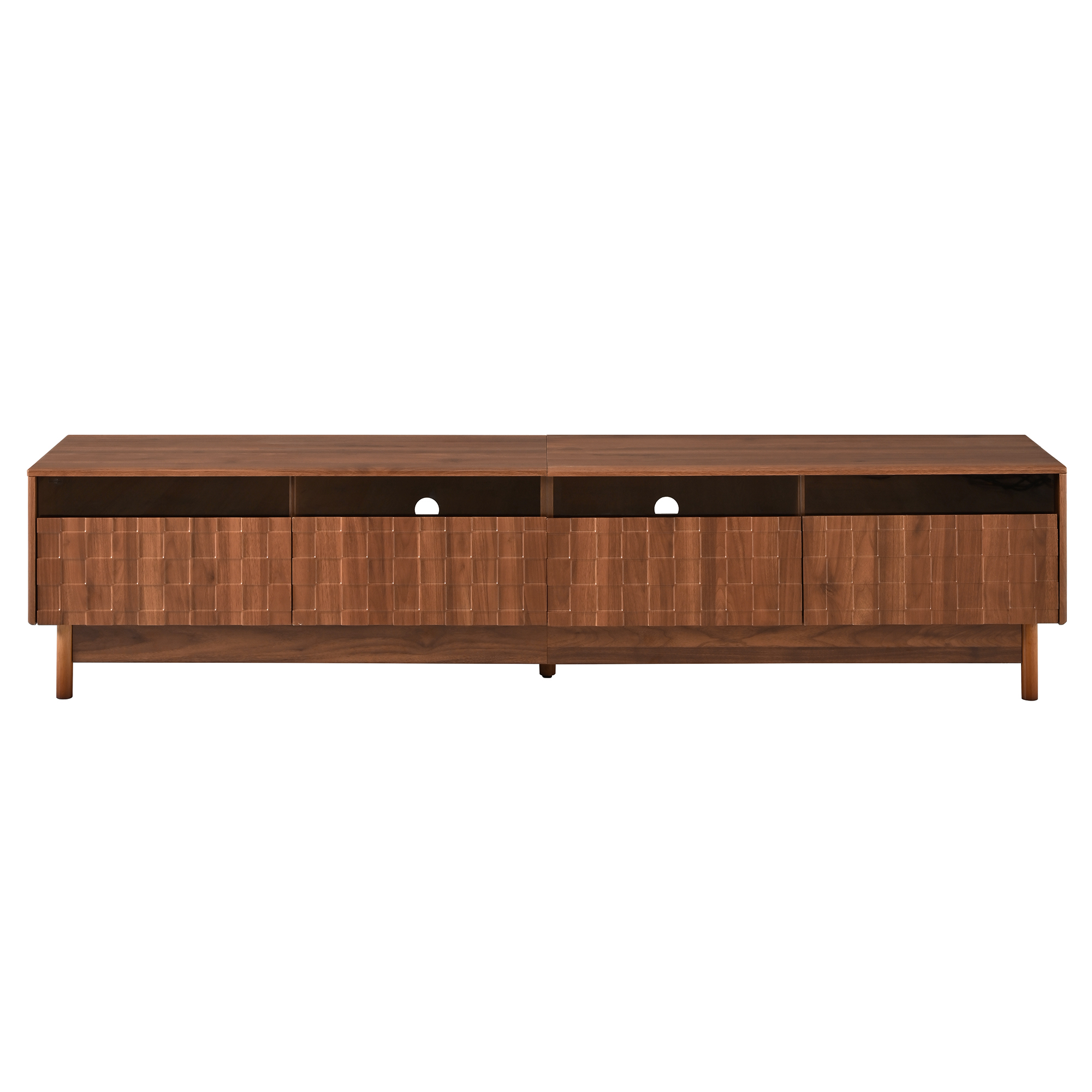 Wood TV Stand