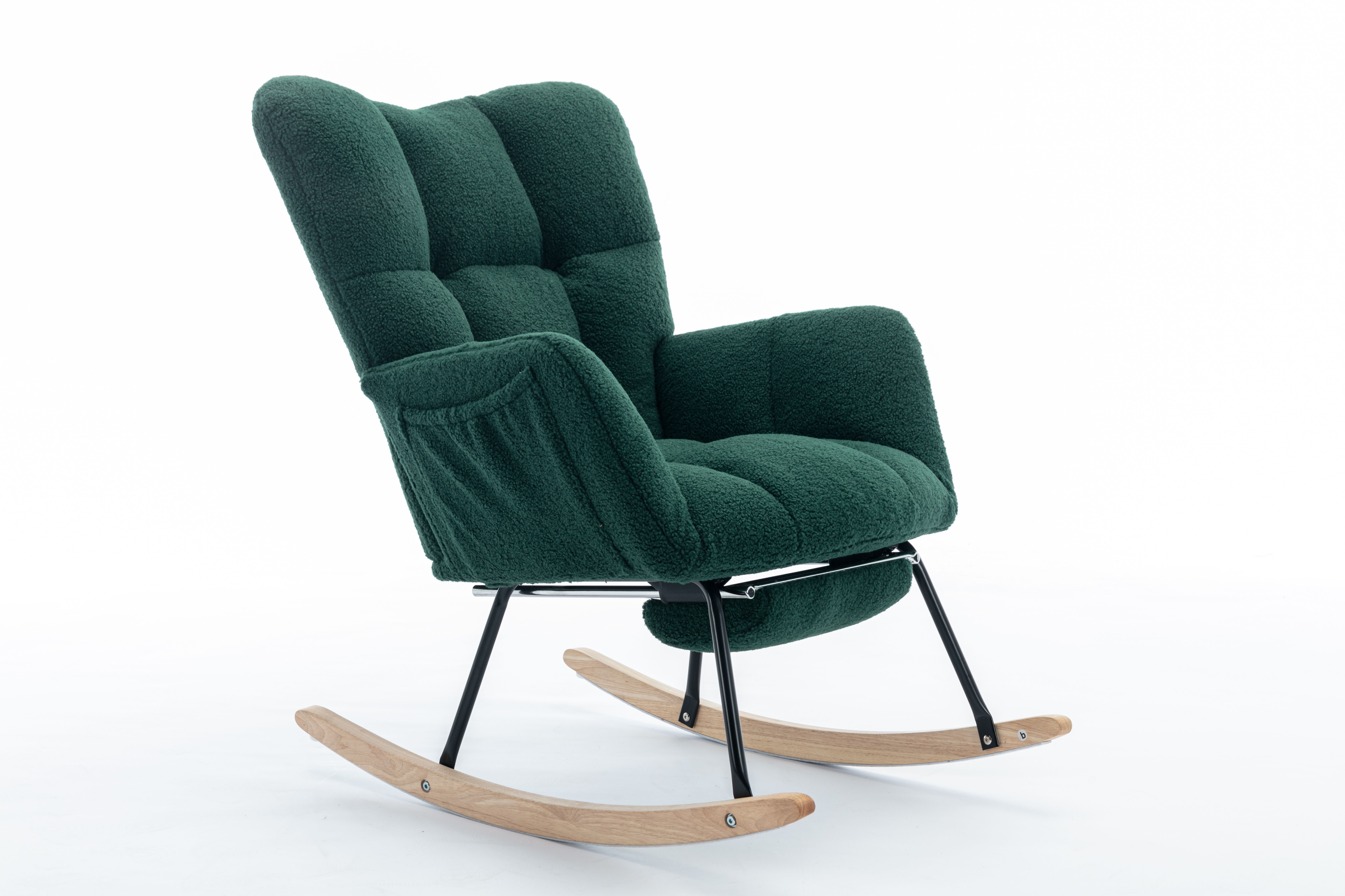Teddy Fabric Rocking Chair, picture 2 of 5