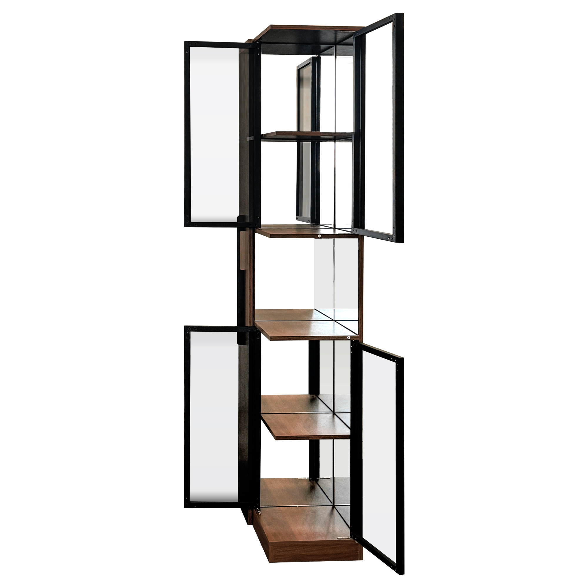 Glass Door Display Cabinet