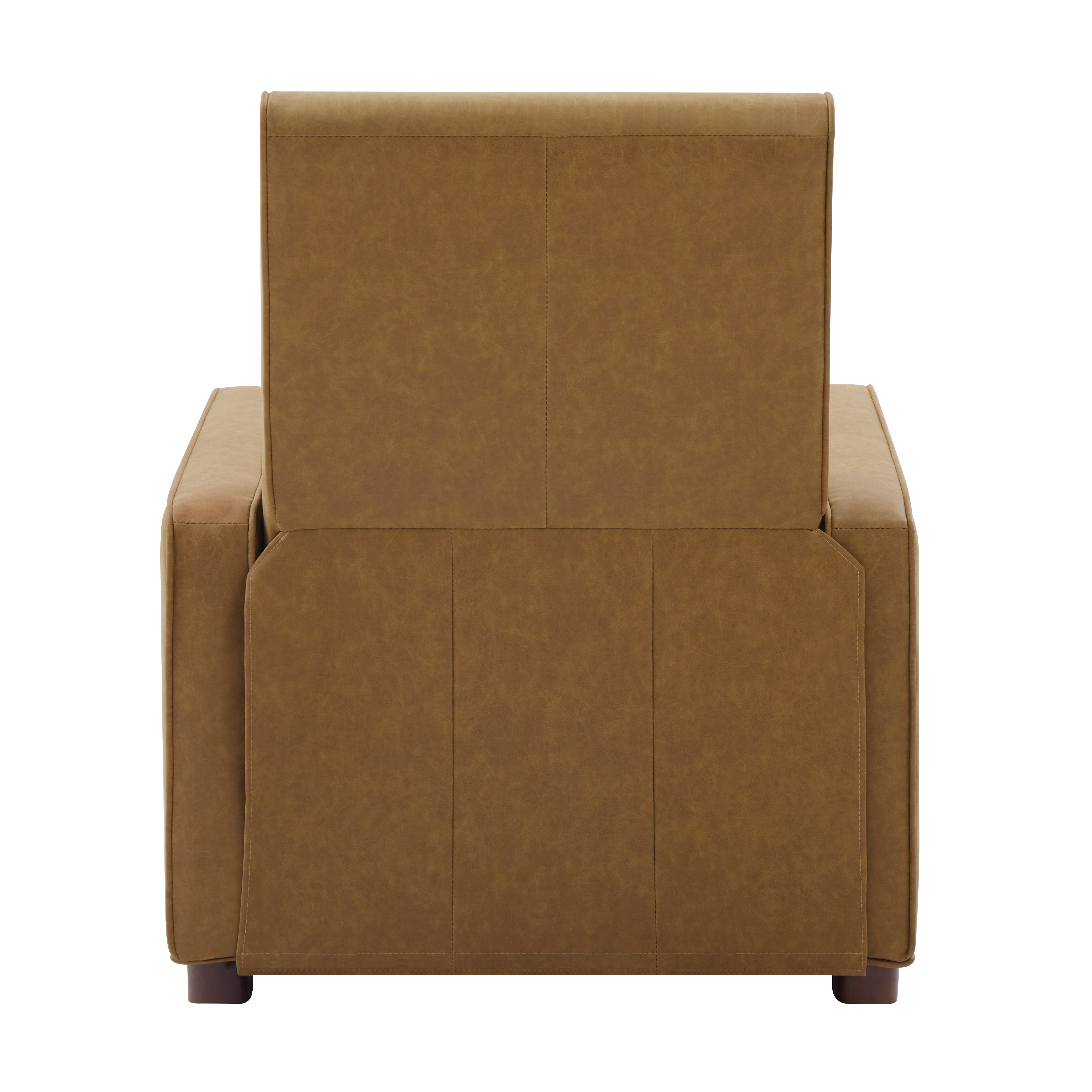 PU Manual Recliner Chair