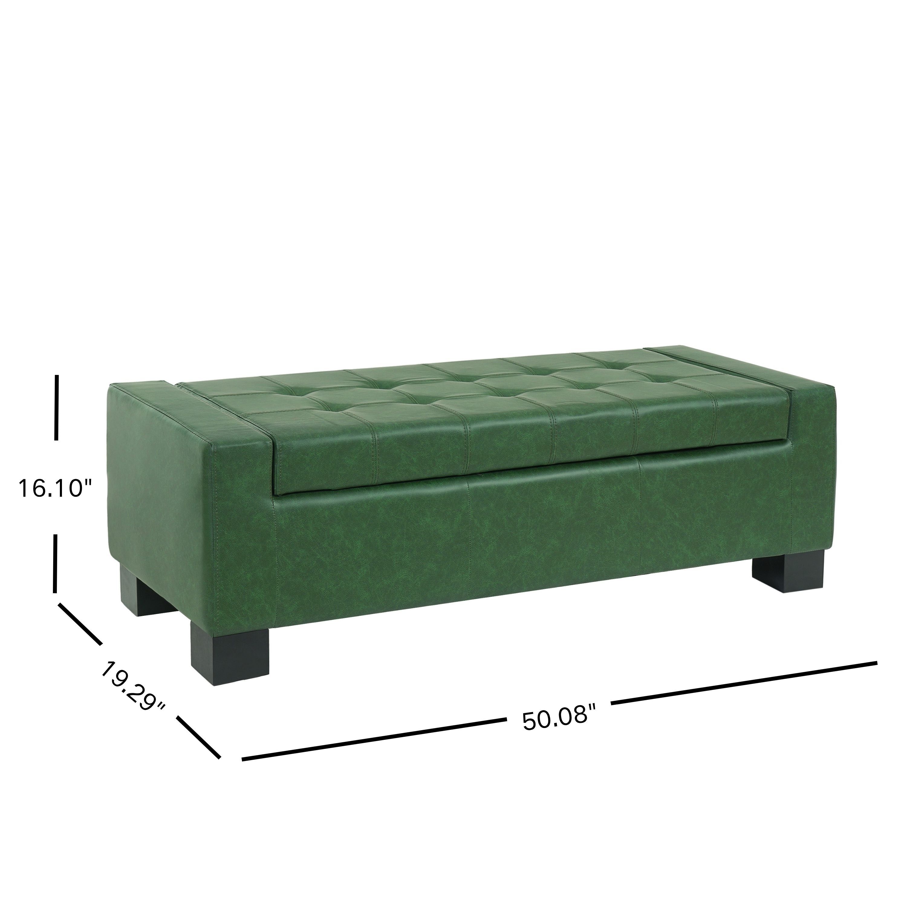 Storage Ottoman Bench, picture 4 of 5
