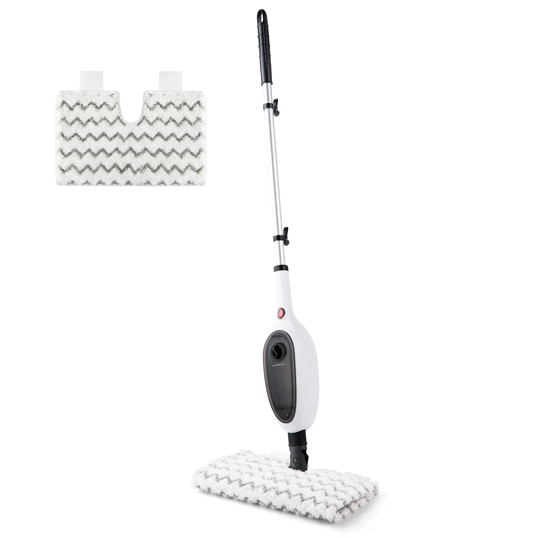 Steam Mops for Floor Cleaning, Unique Double-Sided