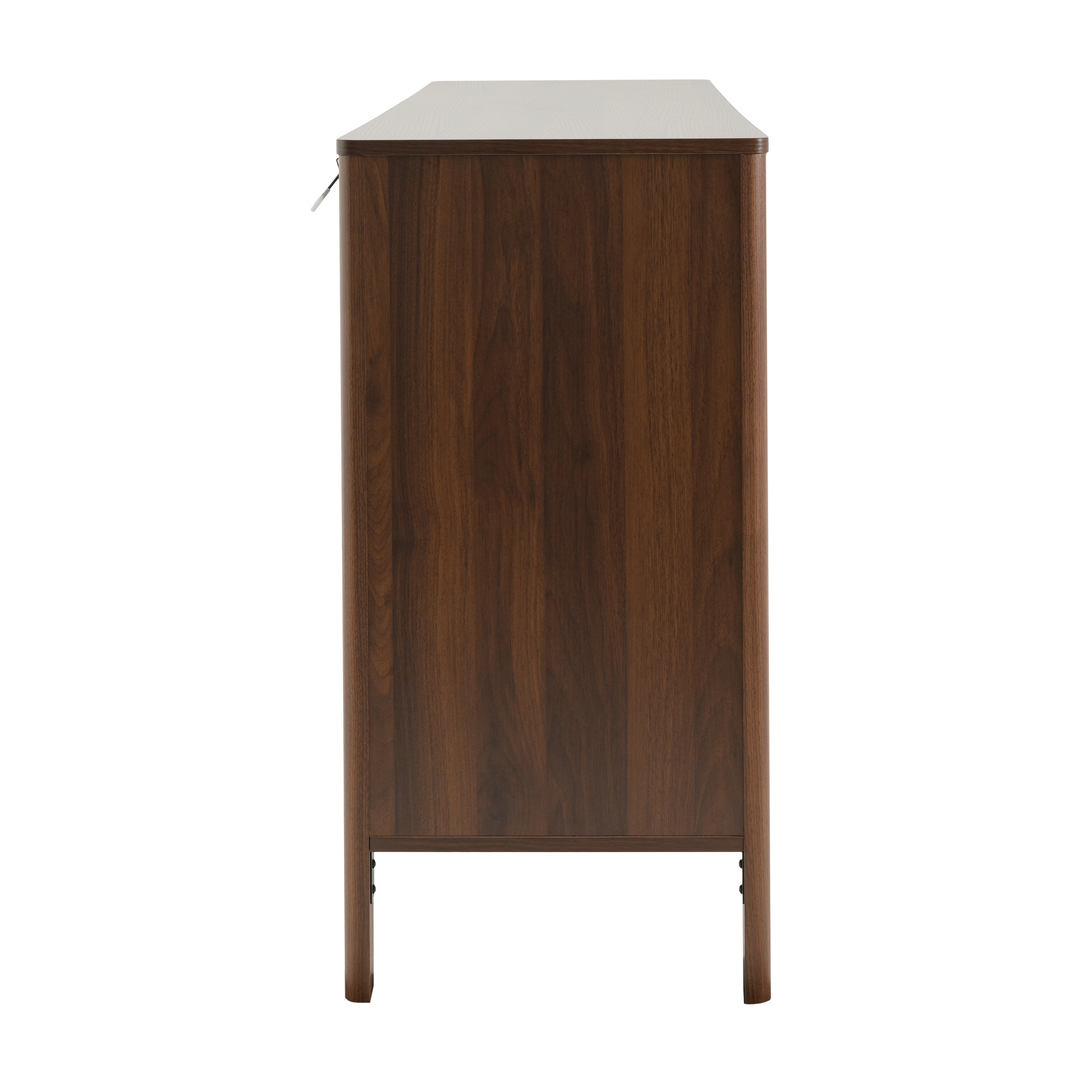 Walnut Sideboard Credenza