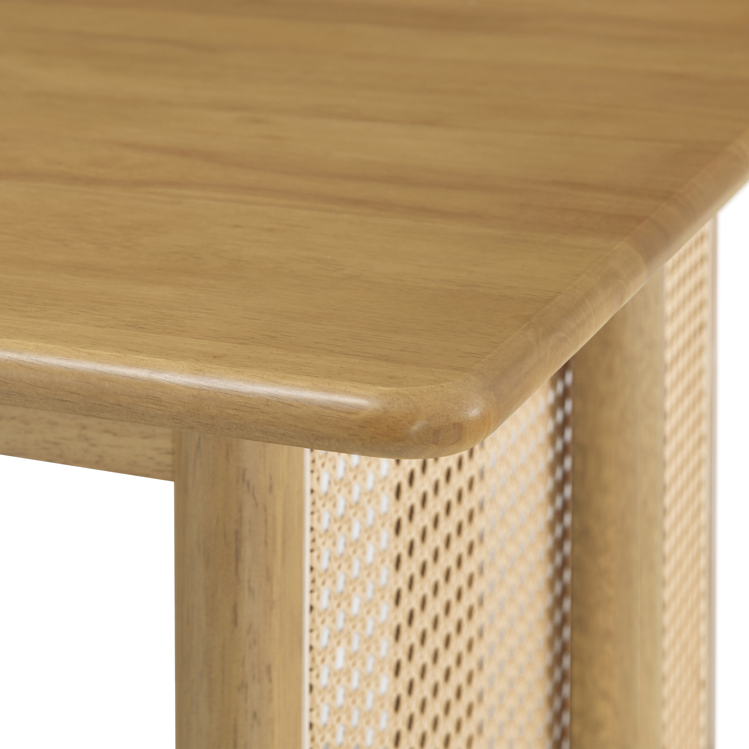 Rubber Wood Dining Table, picture 4 of 5