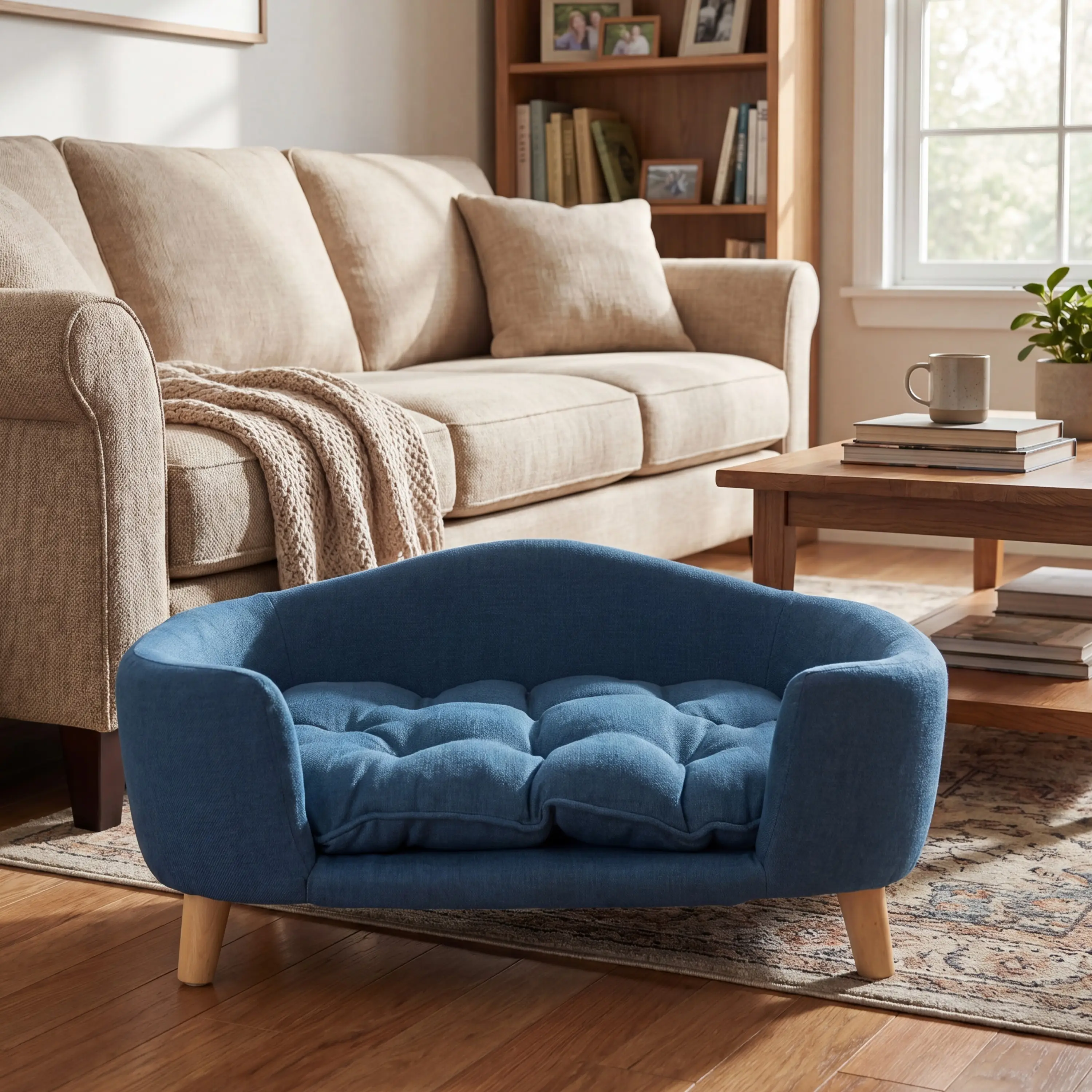 Elevated Dog Bed Frame