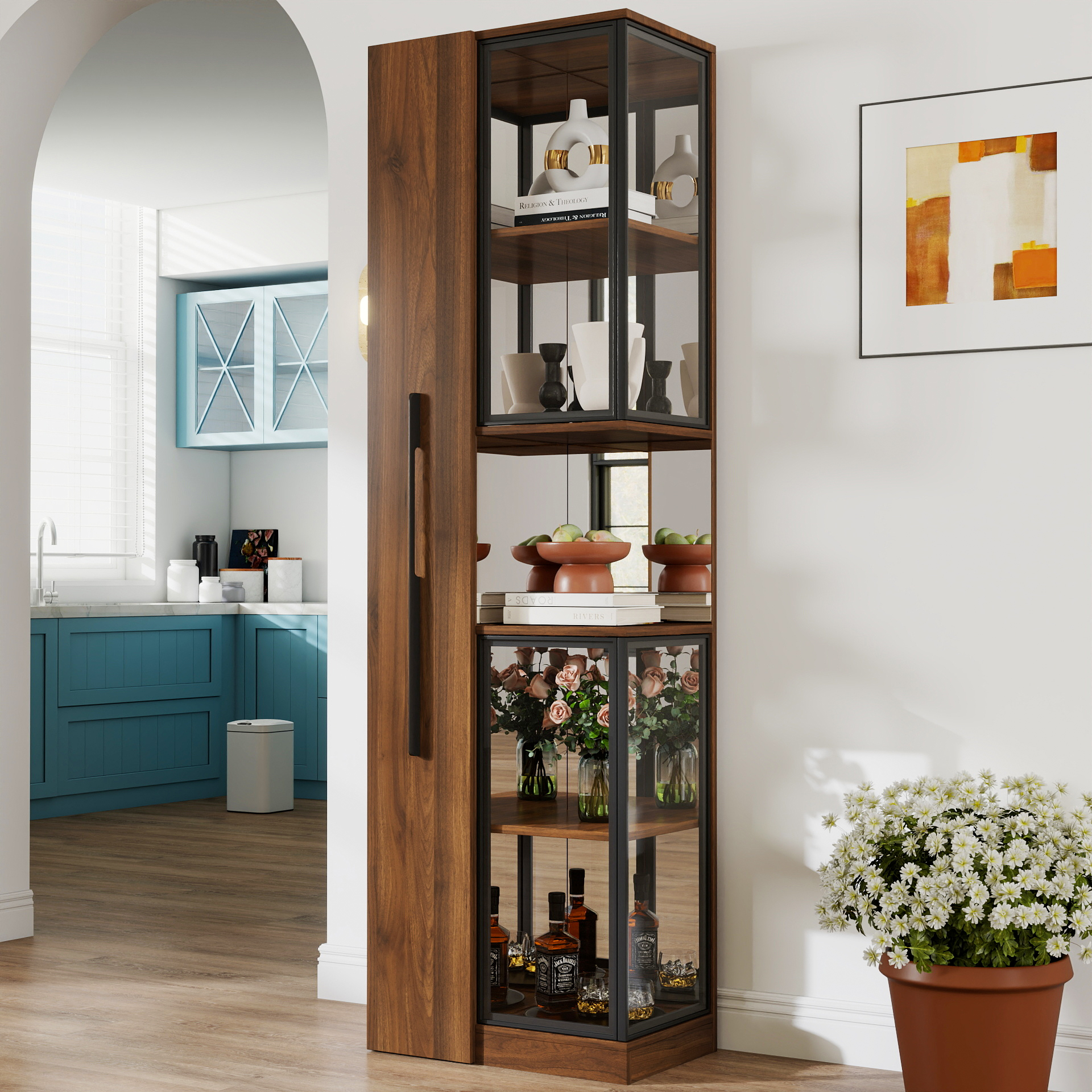 Glass Door Display Cabinet, picture 5 of 5