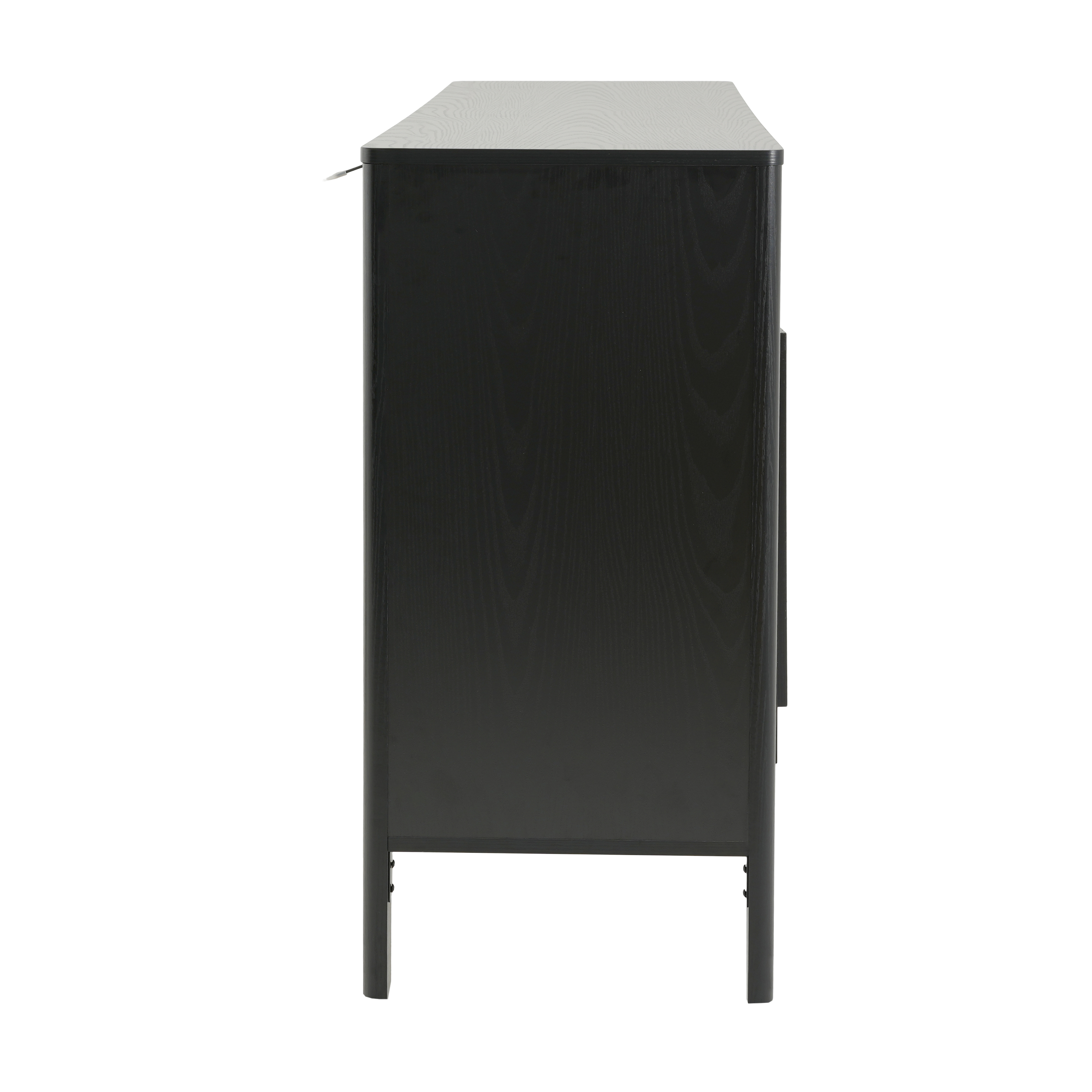 Black Sideboard Credenza