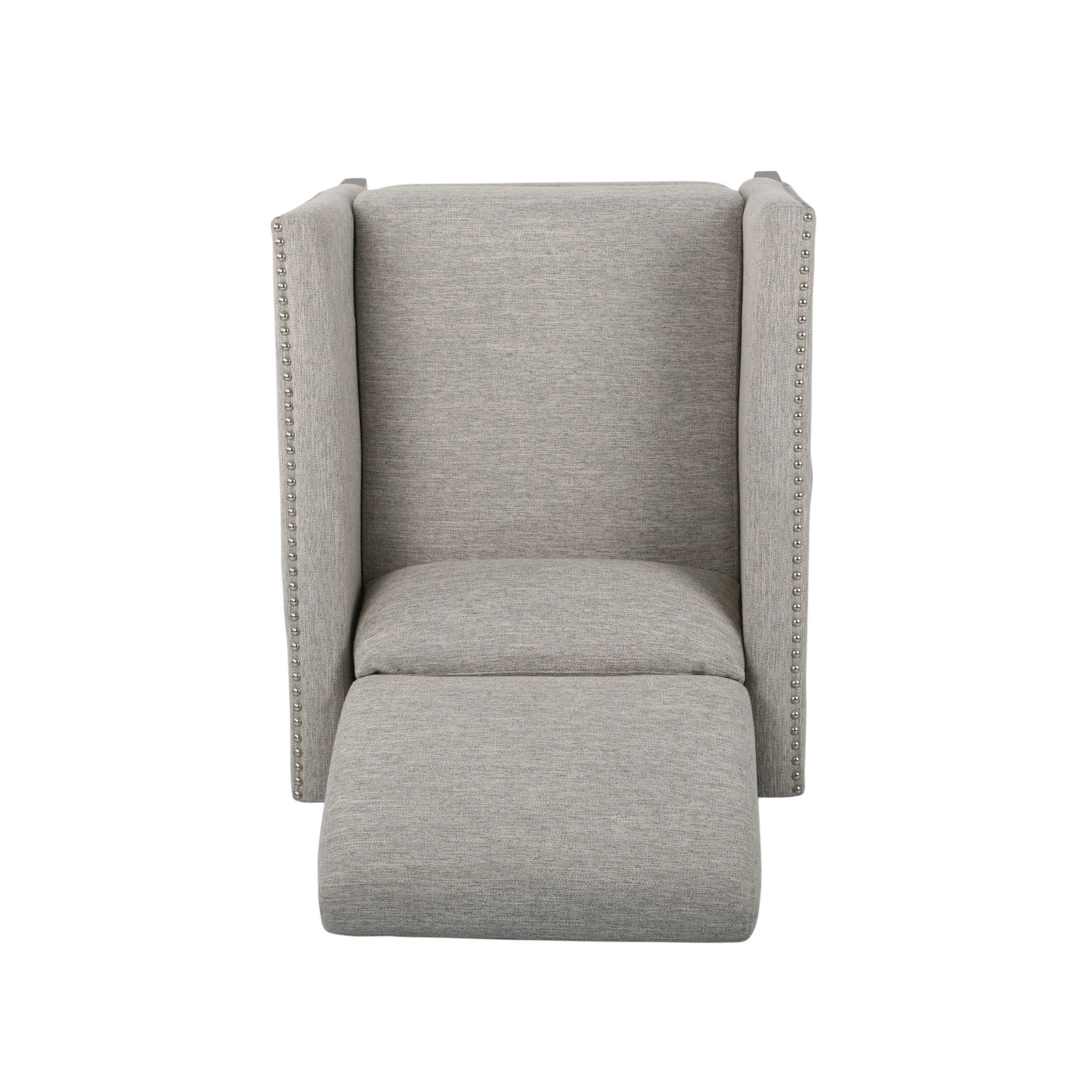 Fabric Pushback Recliner Chair, picture 2 of 4