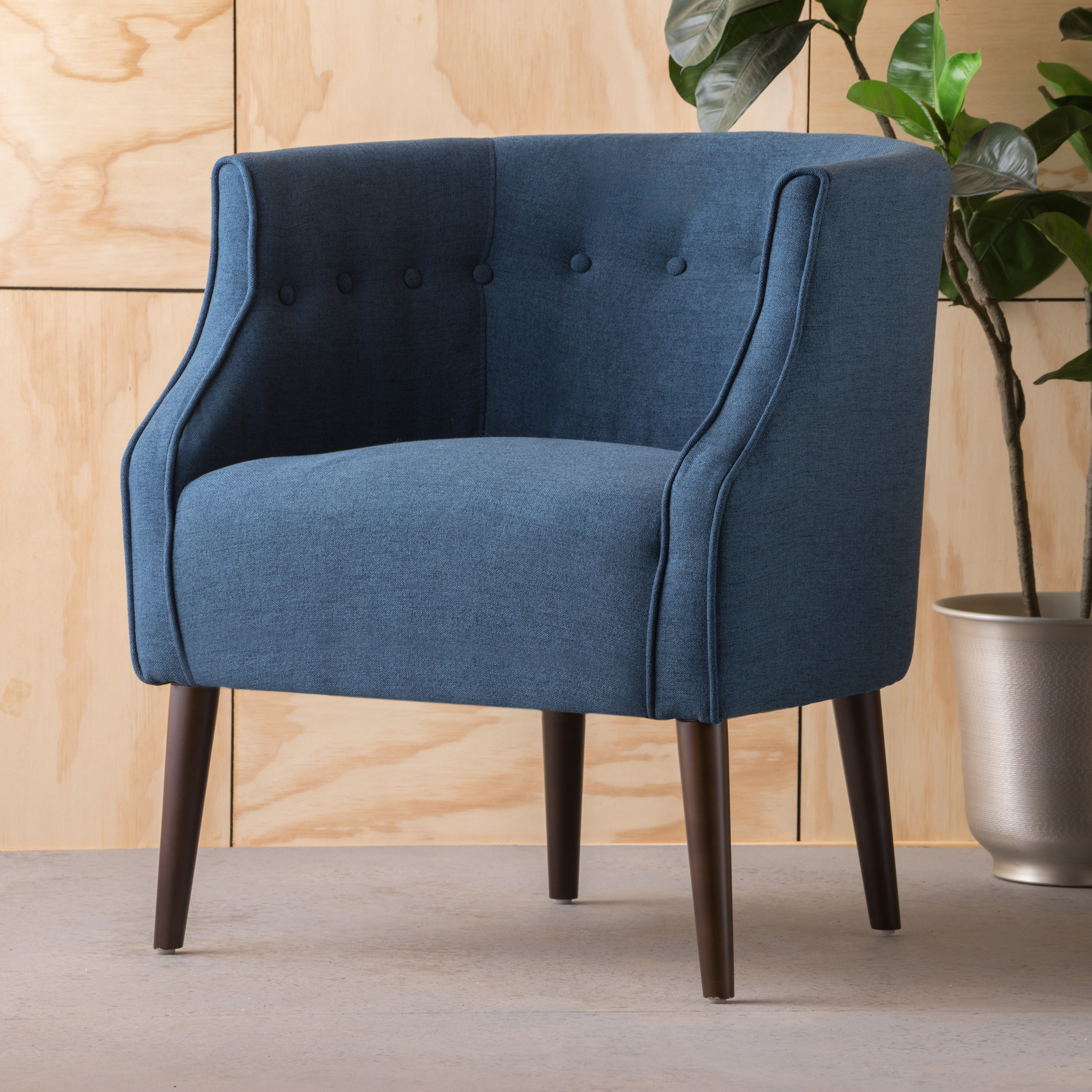 Upholstered Club Chair