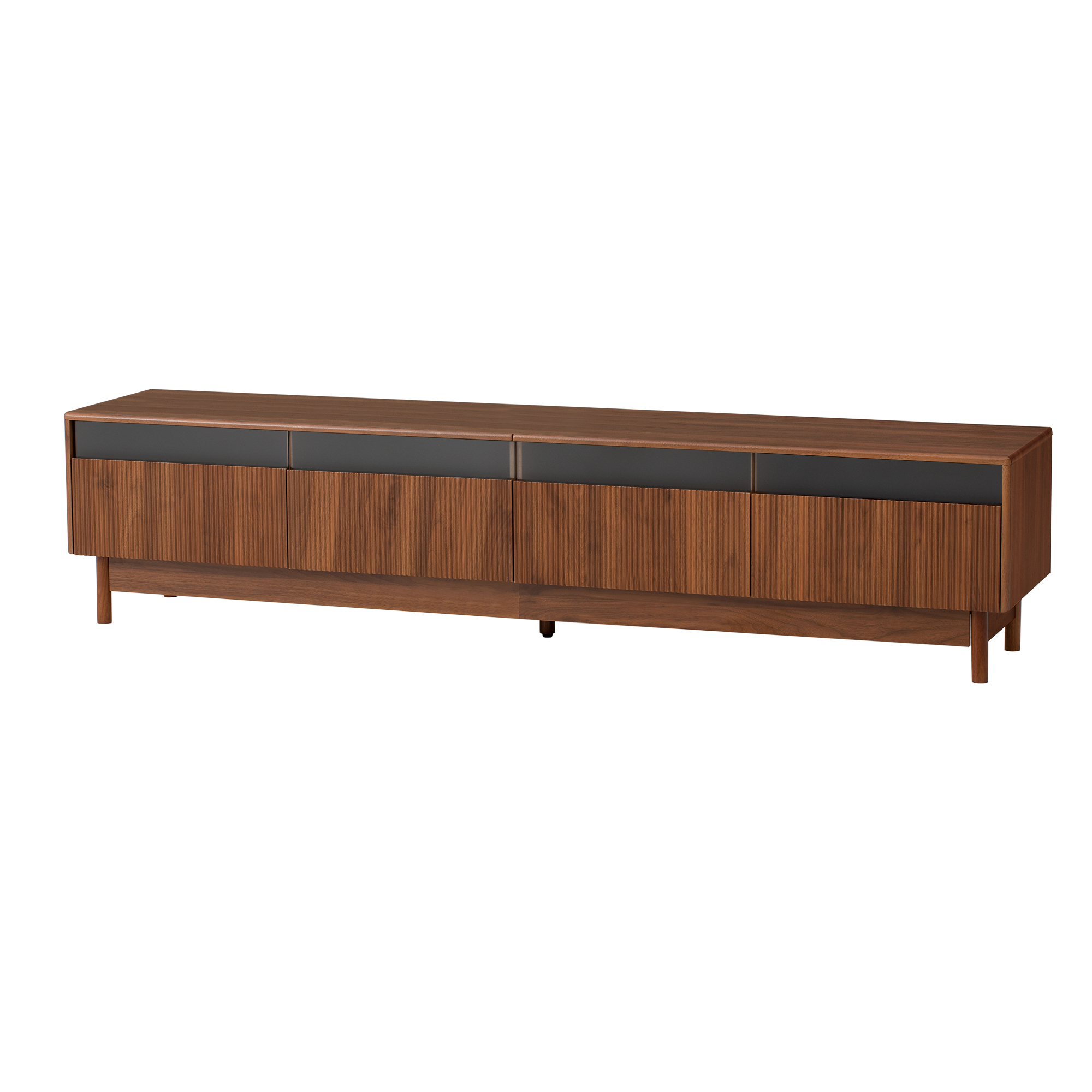Wood TV Stand