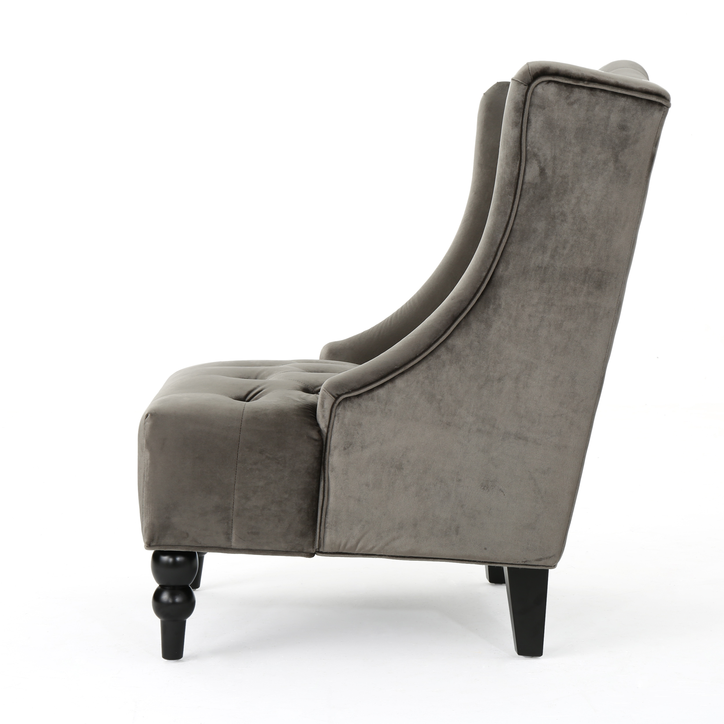 TODDMAN HI-BACK CLUB CHAIR — foto 5