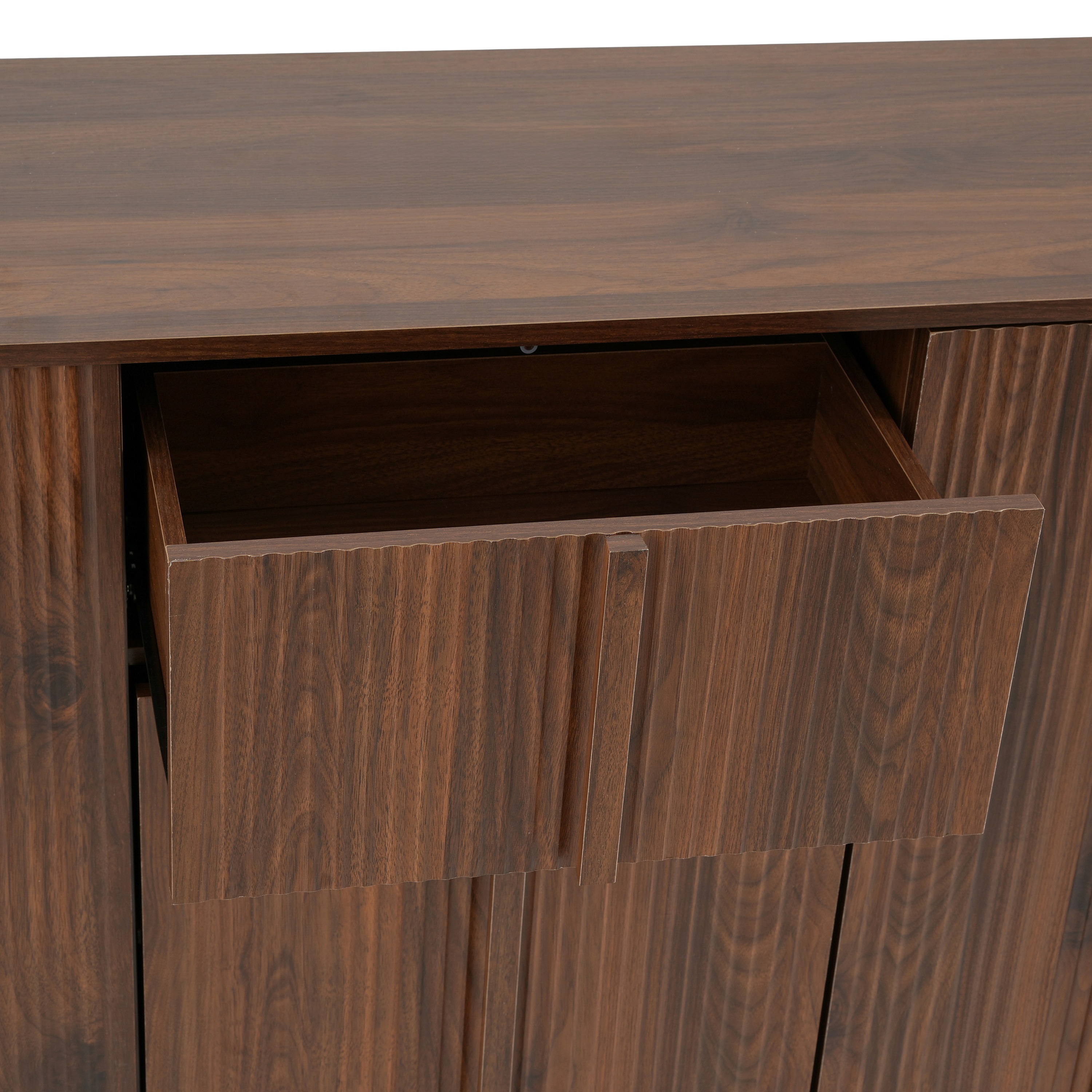 Walnut Sideboard Credenza, picture 4 of 5