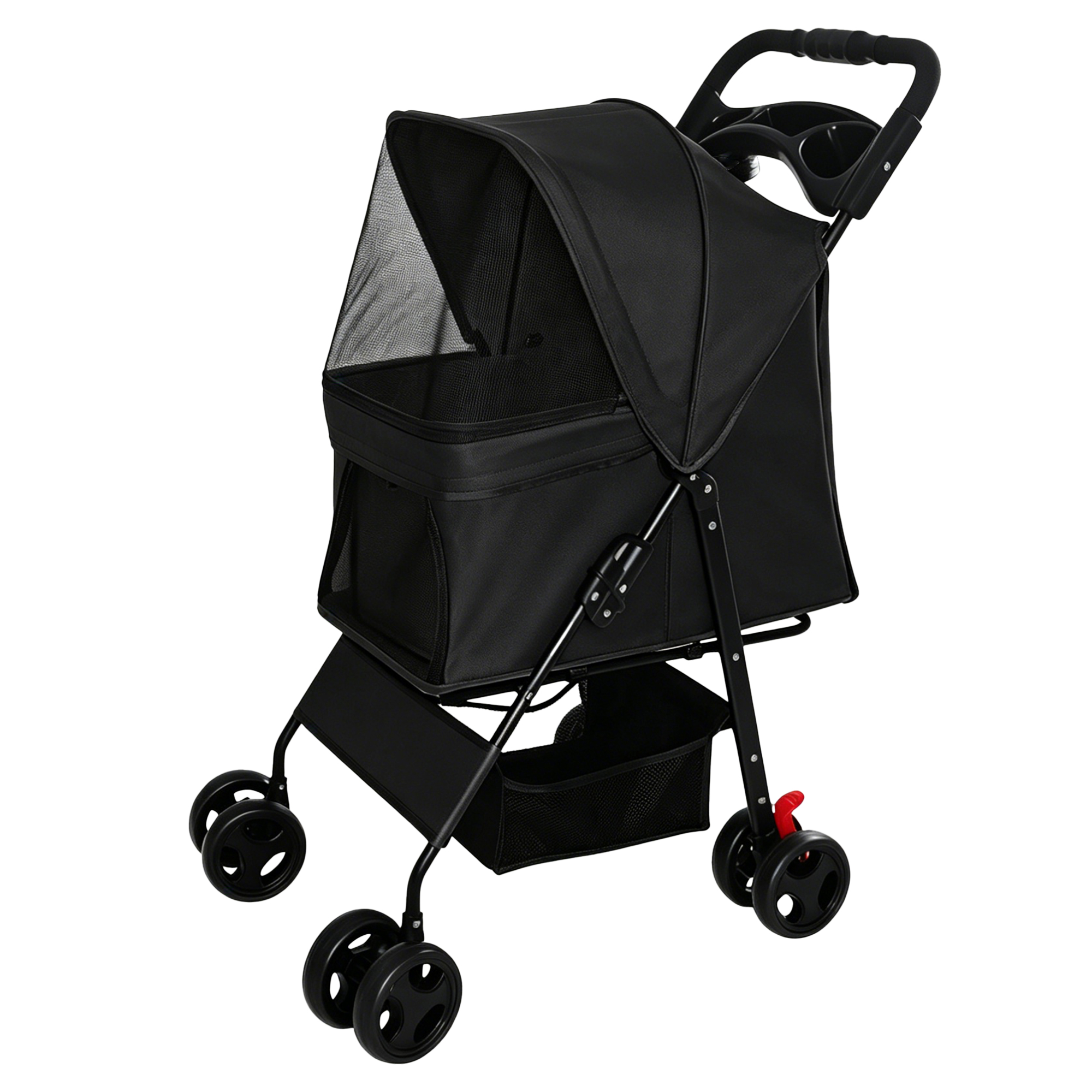 Foldable Pet Stroller For Small Dogs