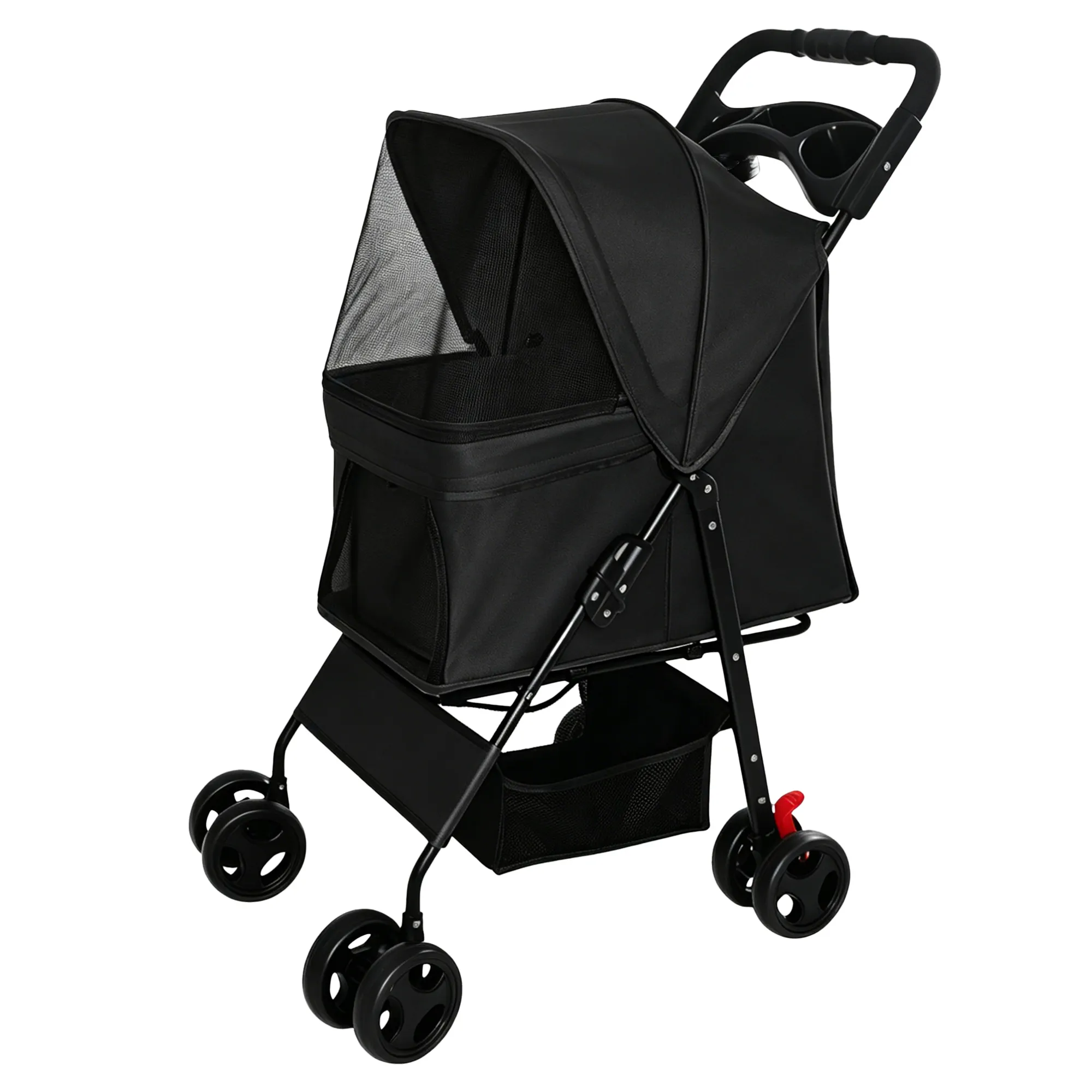 Foldable Pet Stroller for Small Dogs