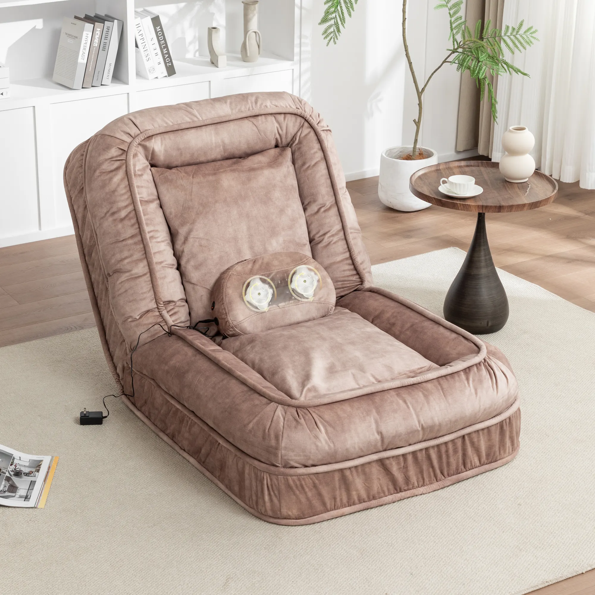 Upholstered Human Dog Bed