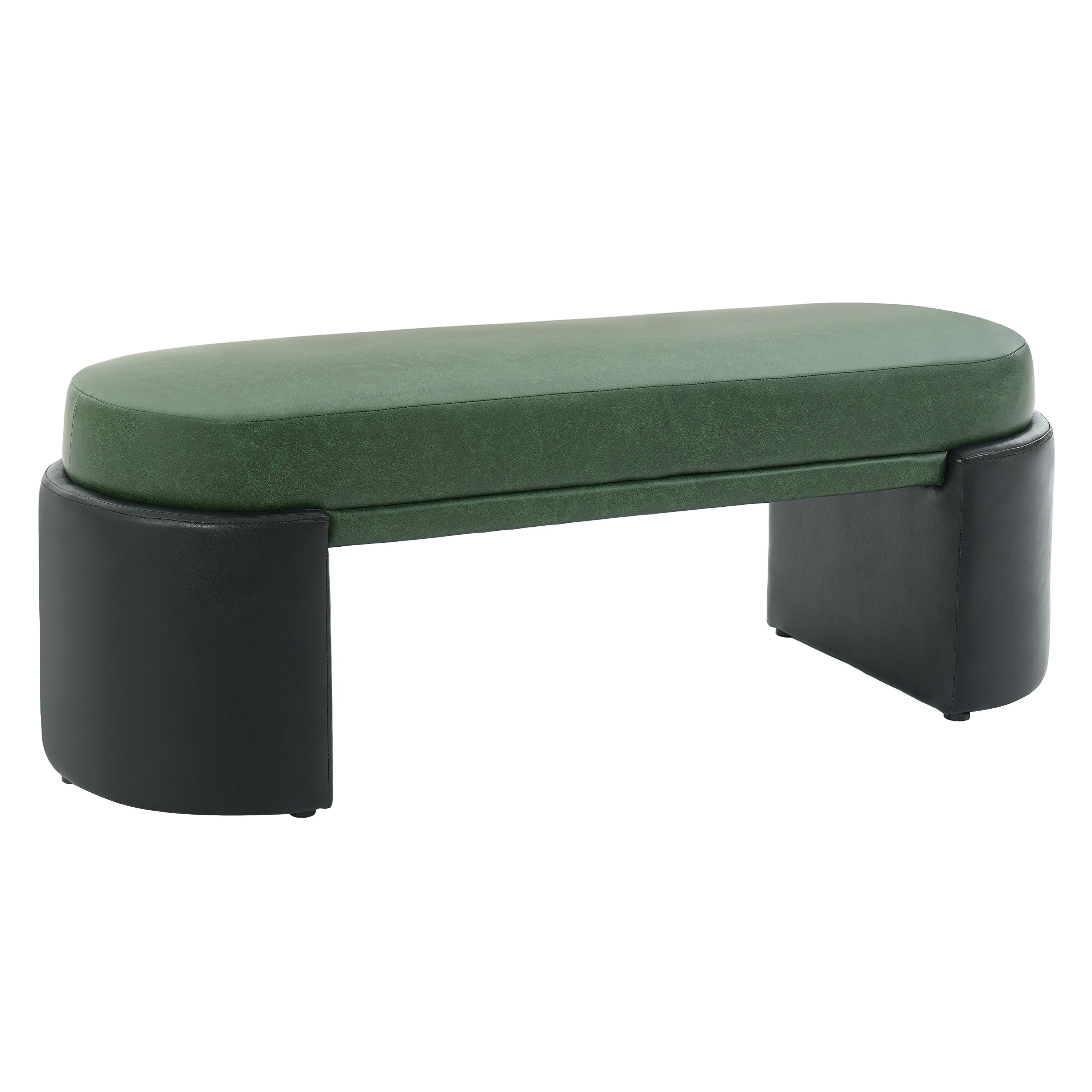 PU Upholstered Dining Bench