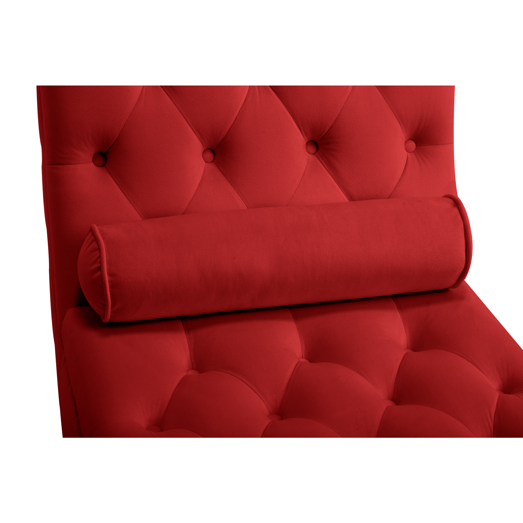 Velvet Recliner Chair, picture 3 of 5