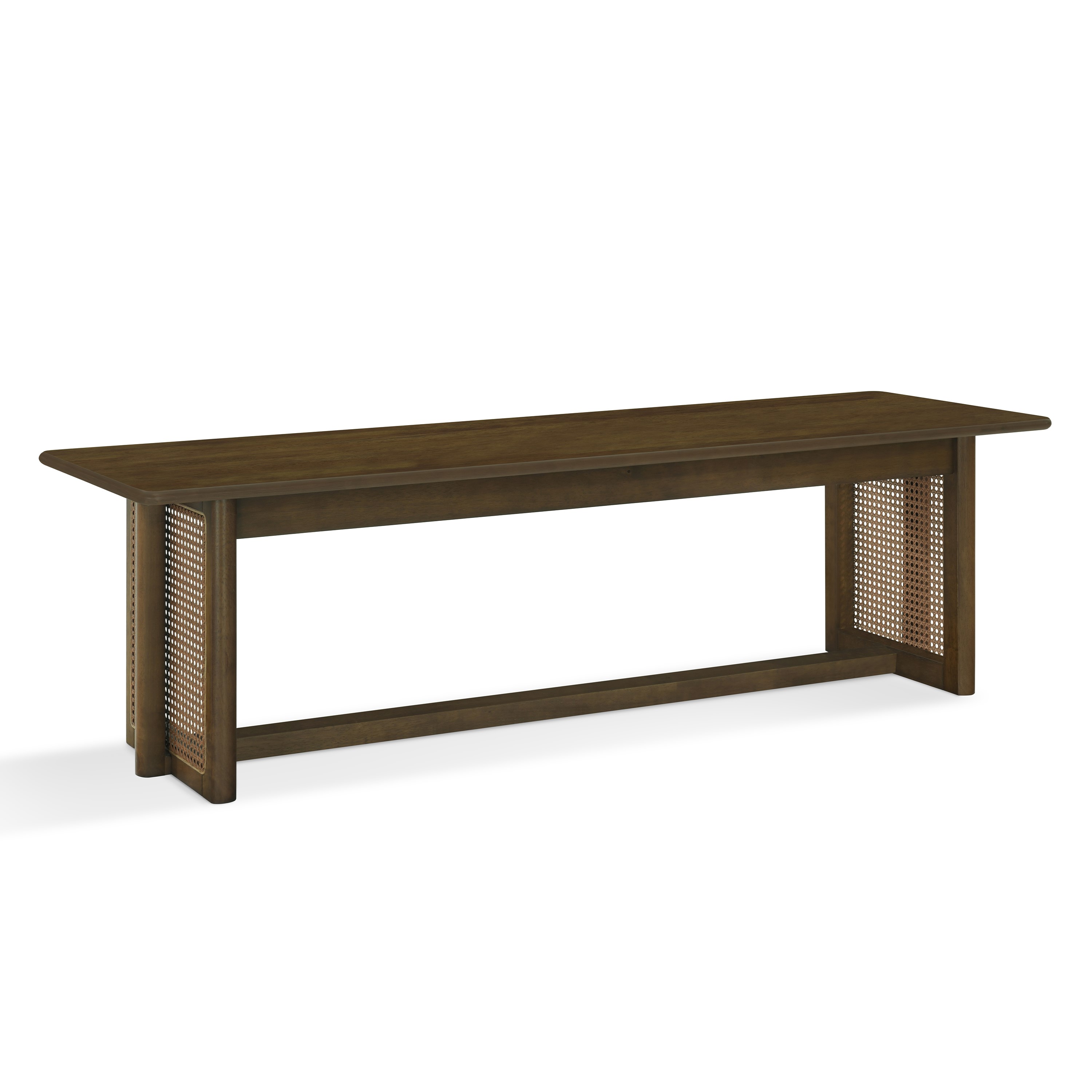 Rubber Wood Dining Bench, picture 2 of 5