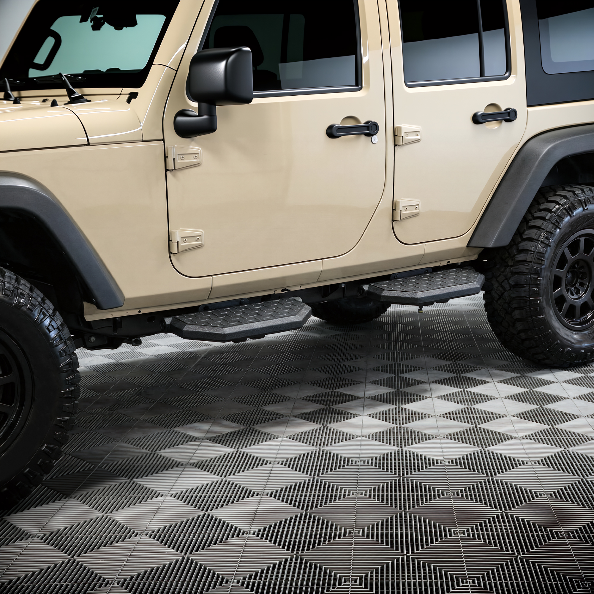 Running Boards For 2018-2025Jeep Wrangler JL / 20-26 Jeep Gladiator JT 4 Doors — foto 8