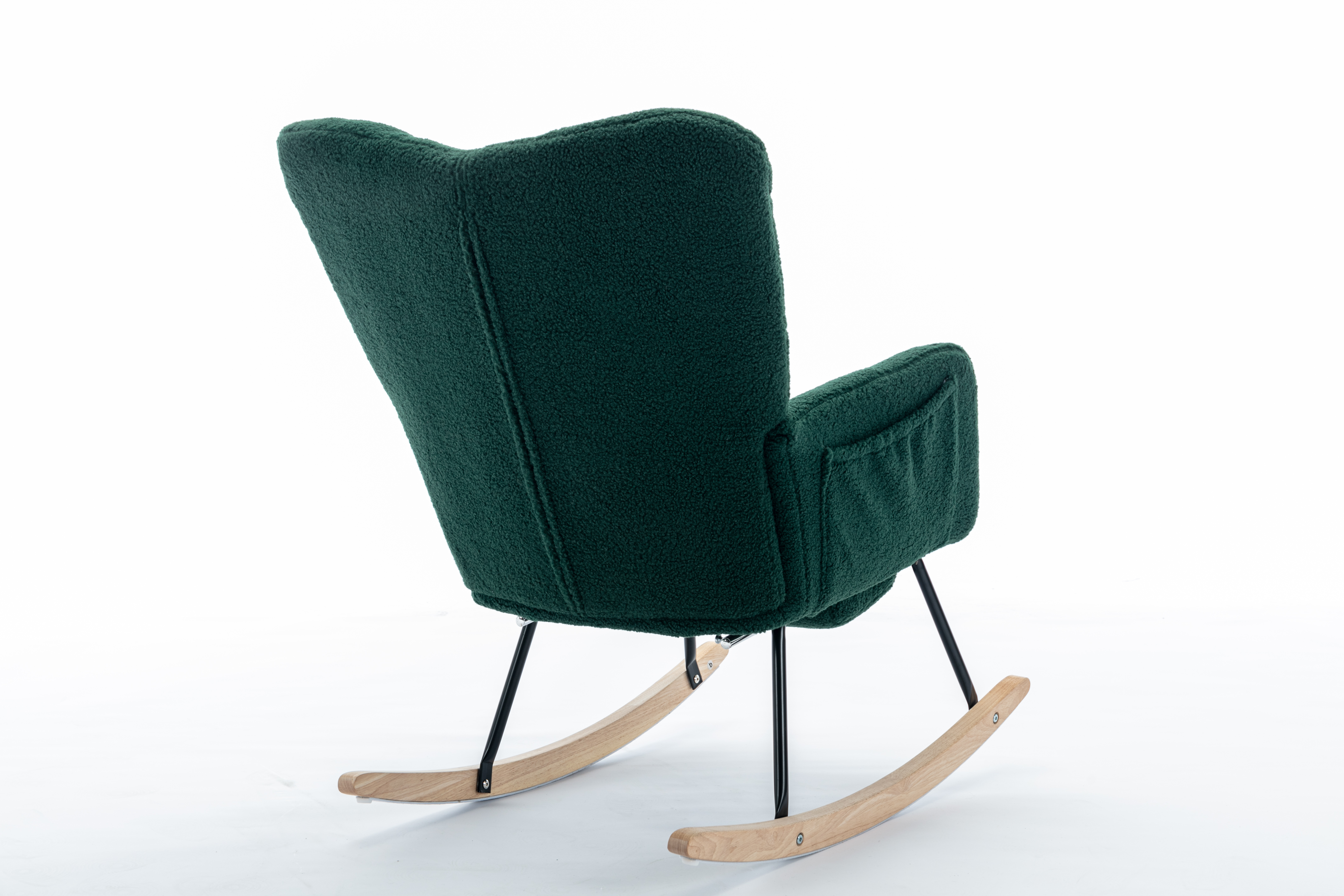 Teddy Fabric Rocking Chair