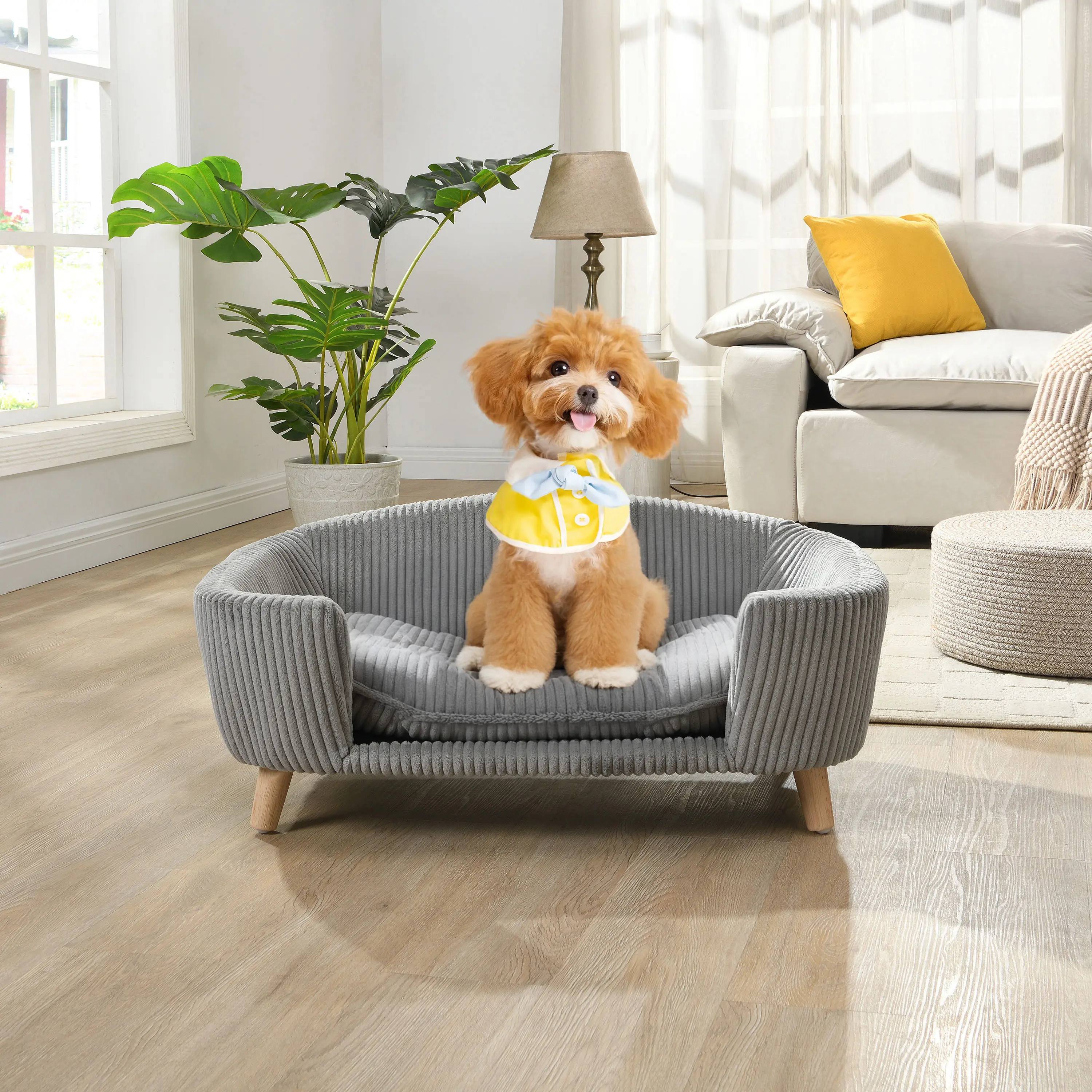 Elevated Dog Bed Frame