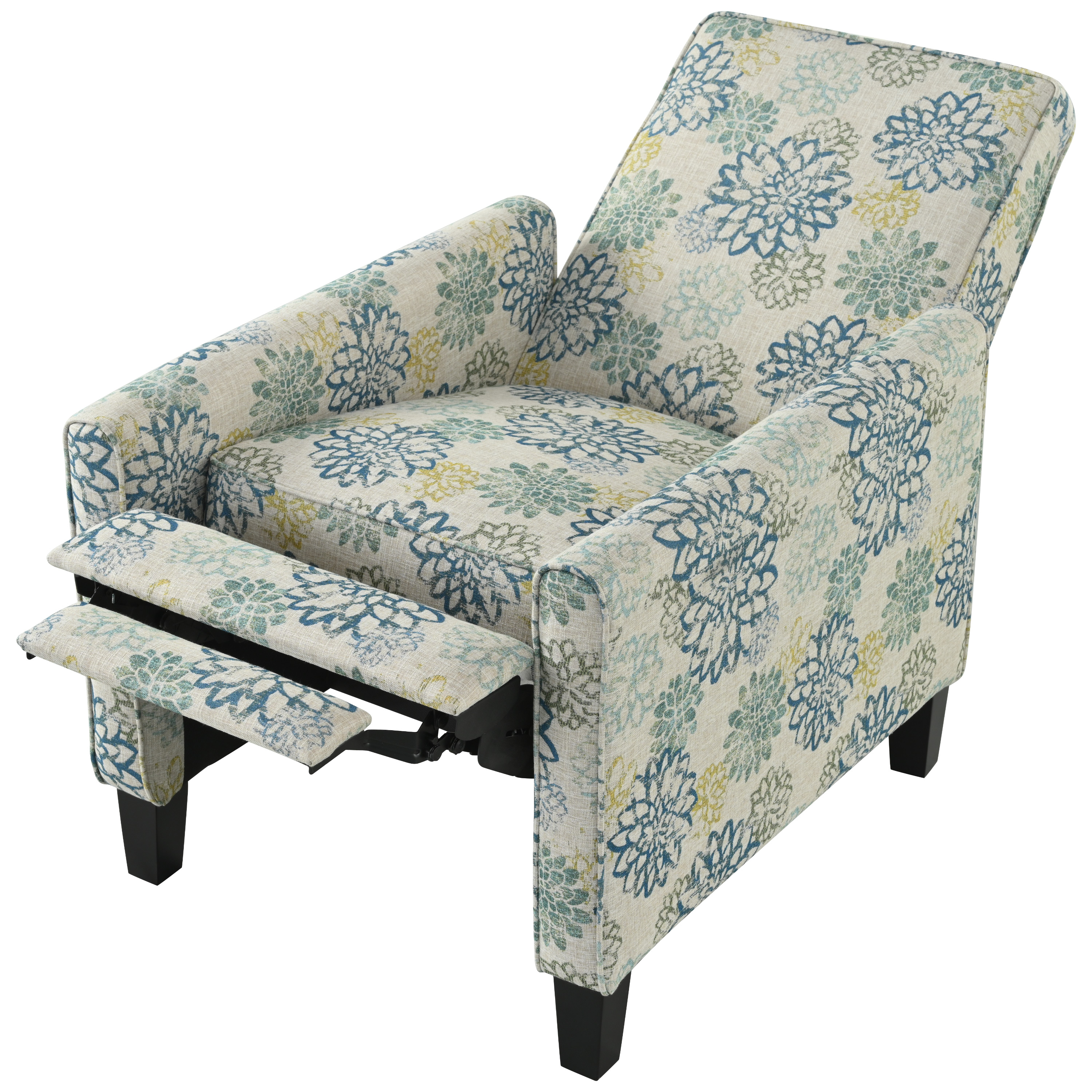 Push Back Recliner Chair