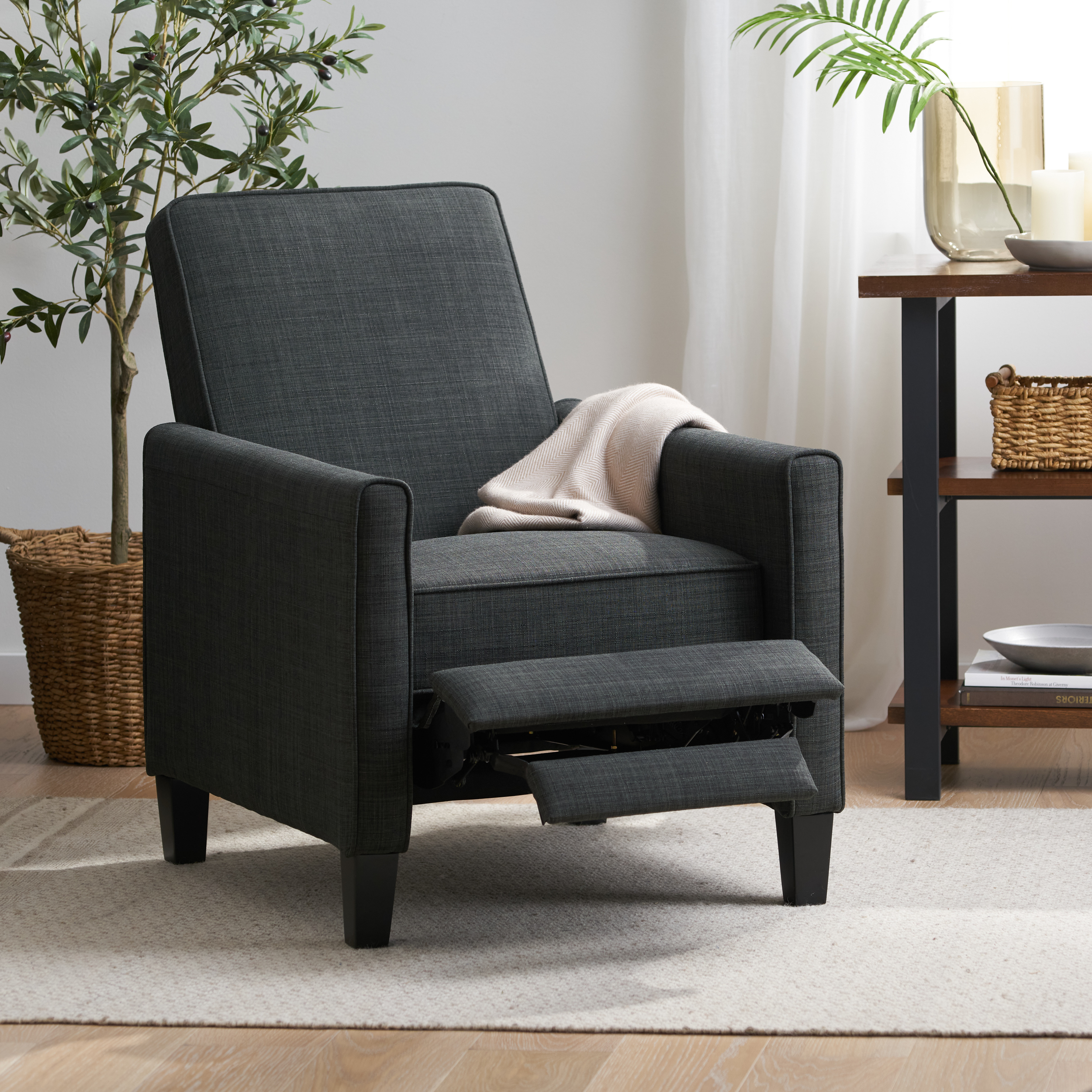 Push Back Recliner Chair, picture 2 of 5