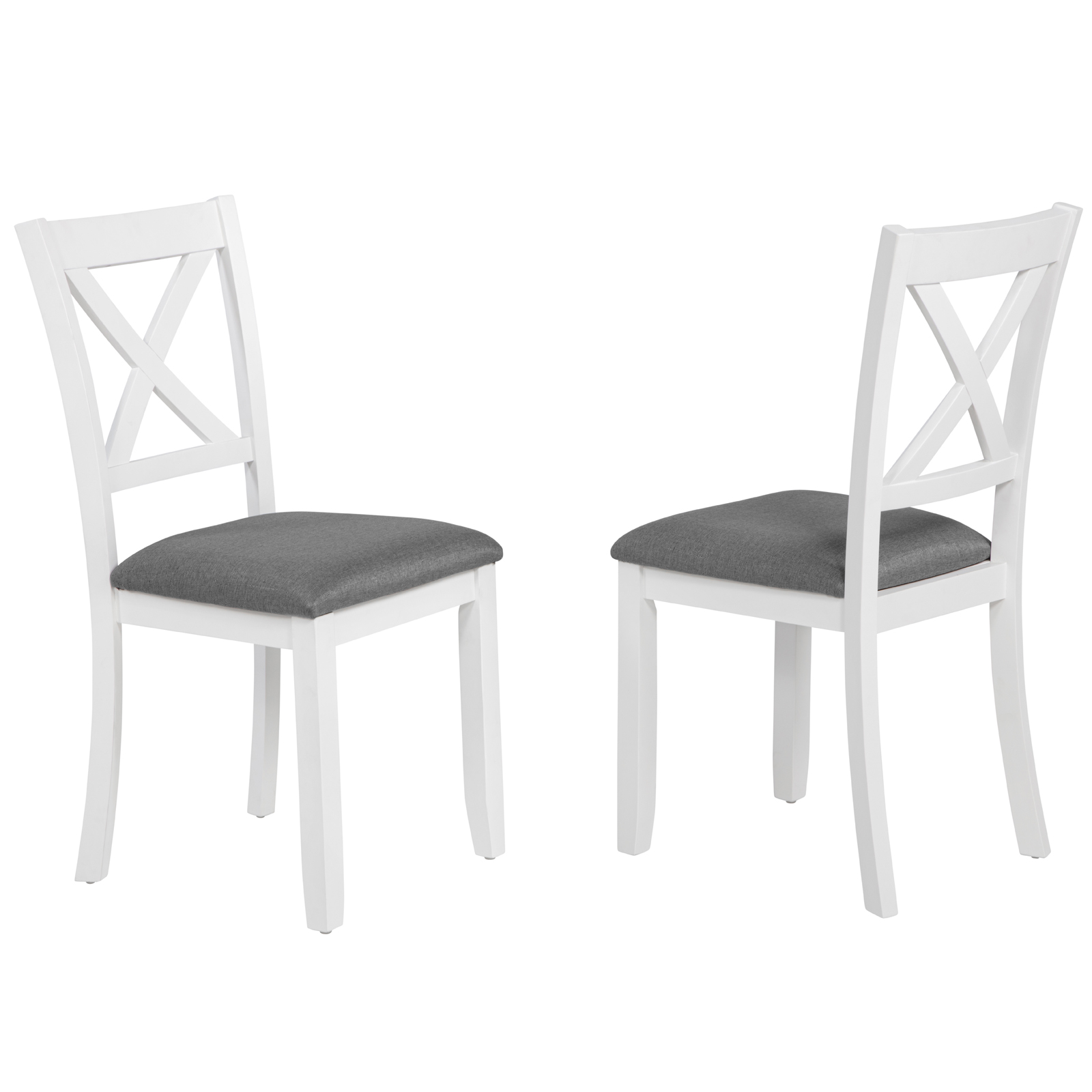 Wooden Dining Chairs Set of 4