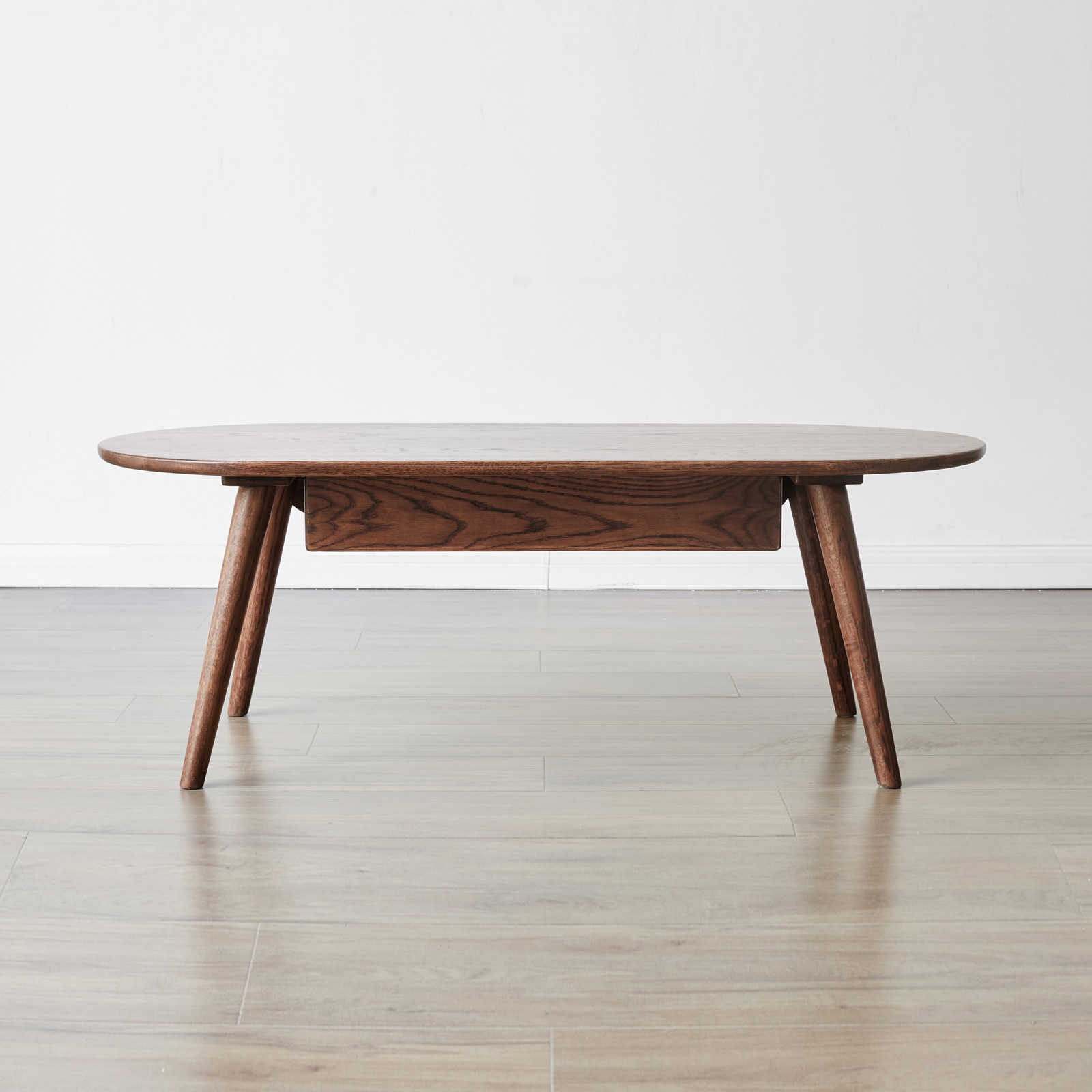 Oak Coffee Table with Drawers