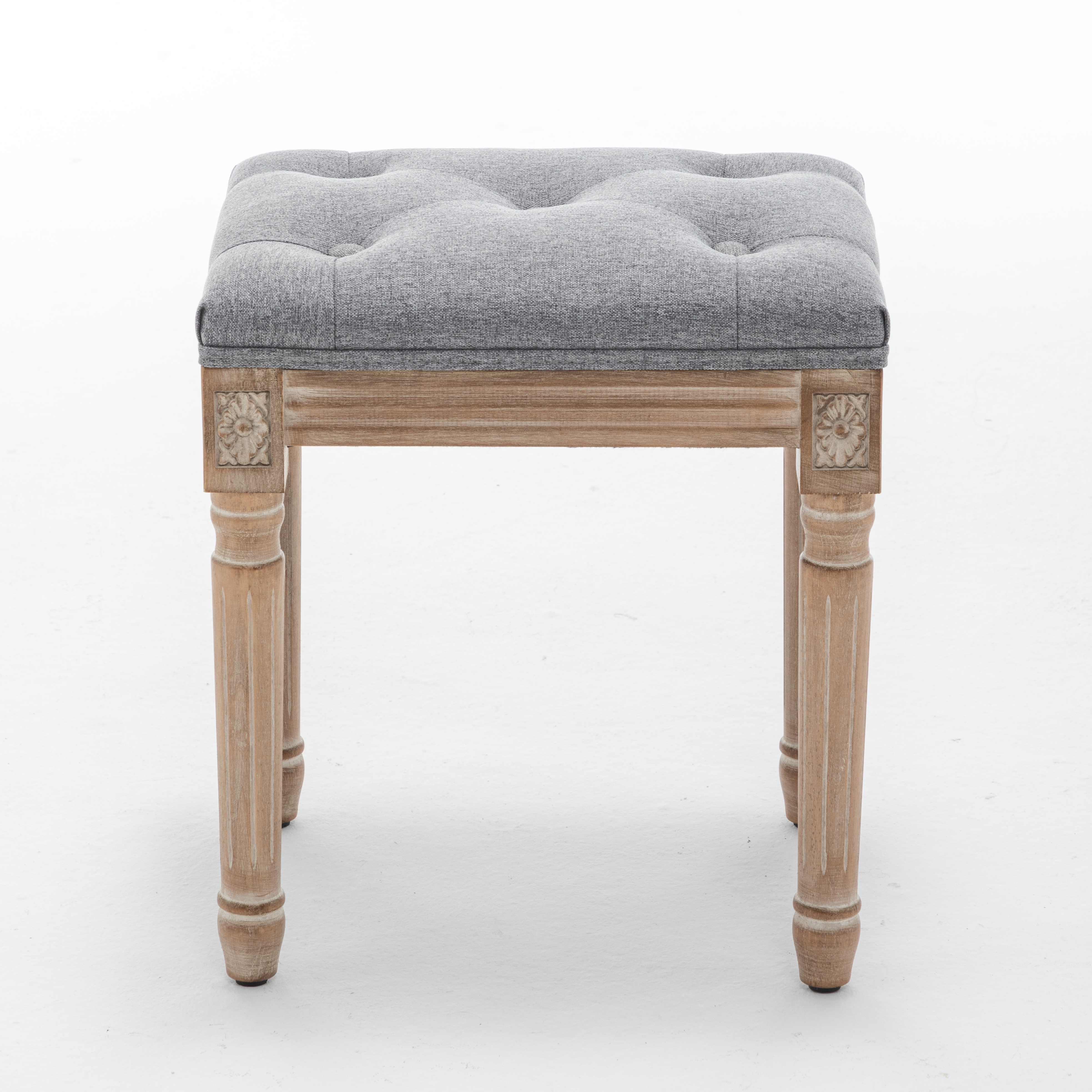 Tufted Vanity Stool