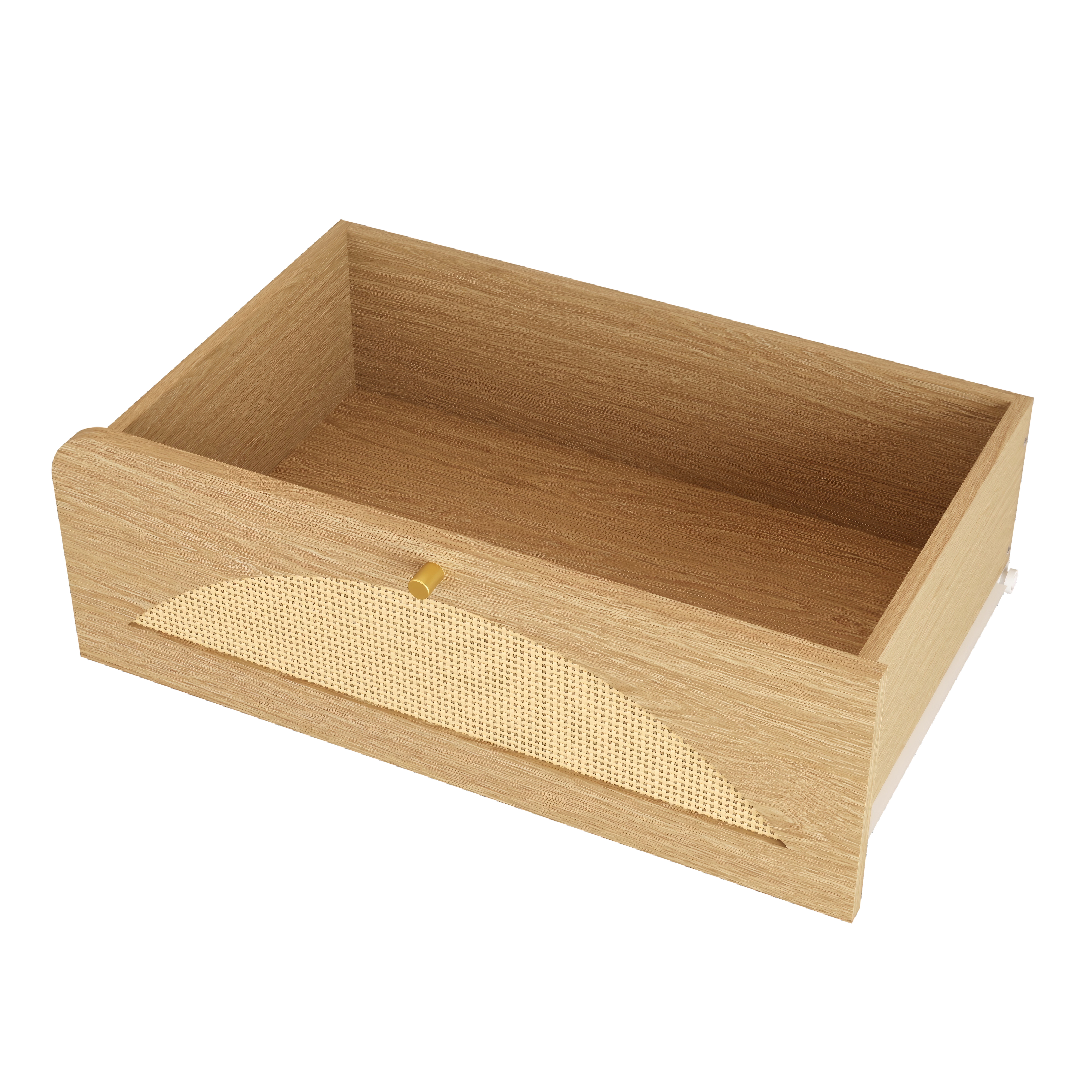 Rattan 8-Drawer Dresser, picture 2 of 5