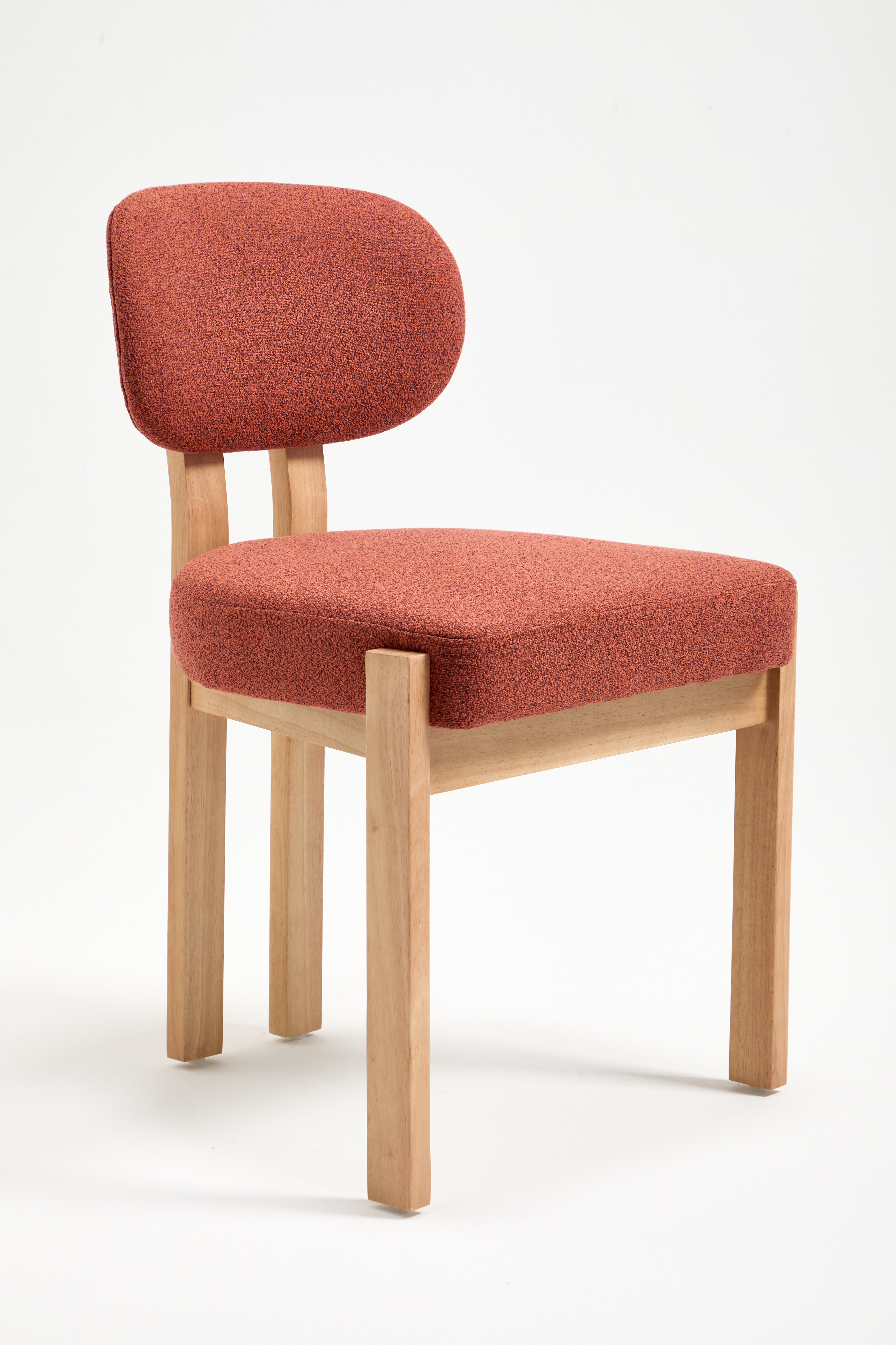 Wooden Dining Chairs Set of 2, Modern Fabric Upholstered Dining Room Chair Kitchen Chairs, Farmhouse Dinner Chair for Kitchen Dining Room 7