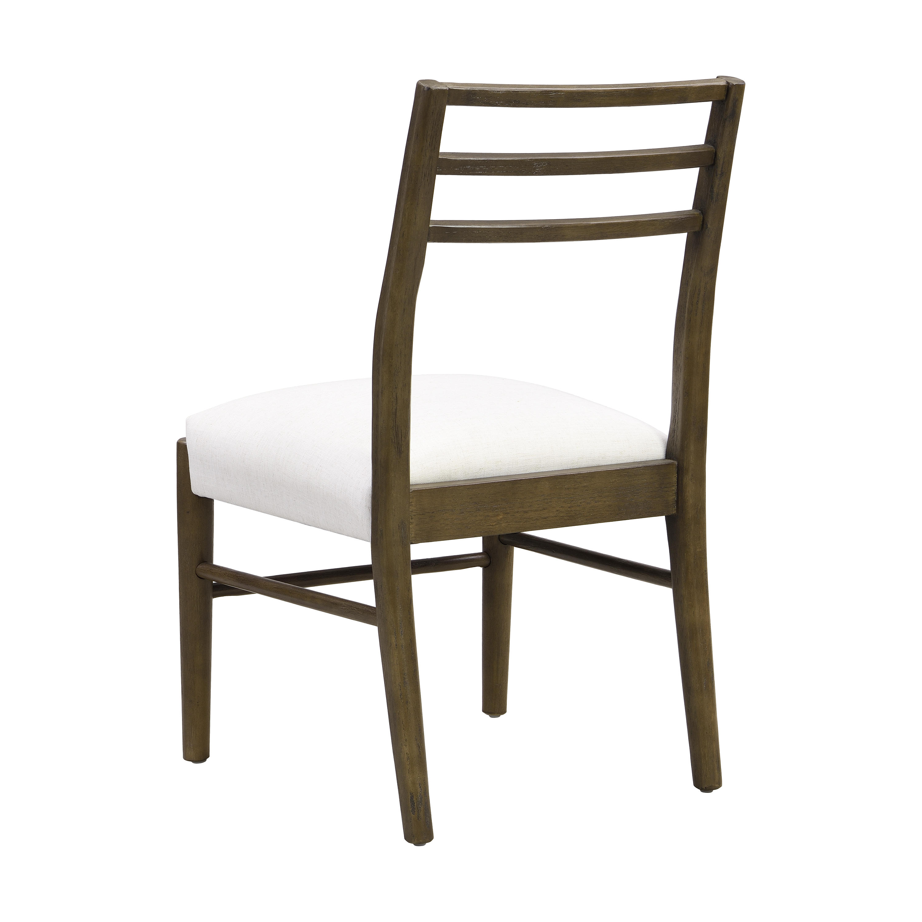 Upholstered Ladder Back Dining Chair, picture 2 of 5