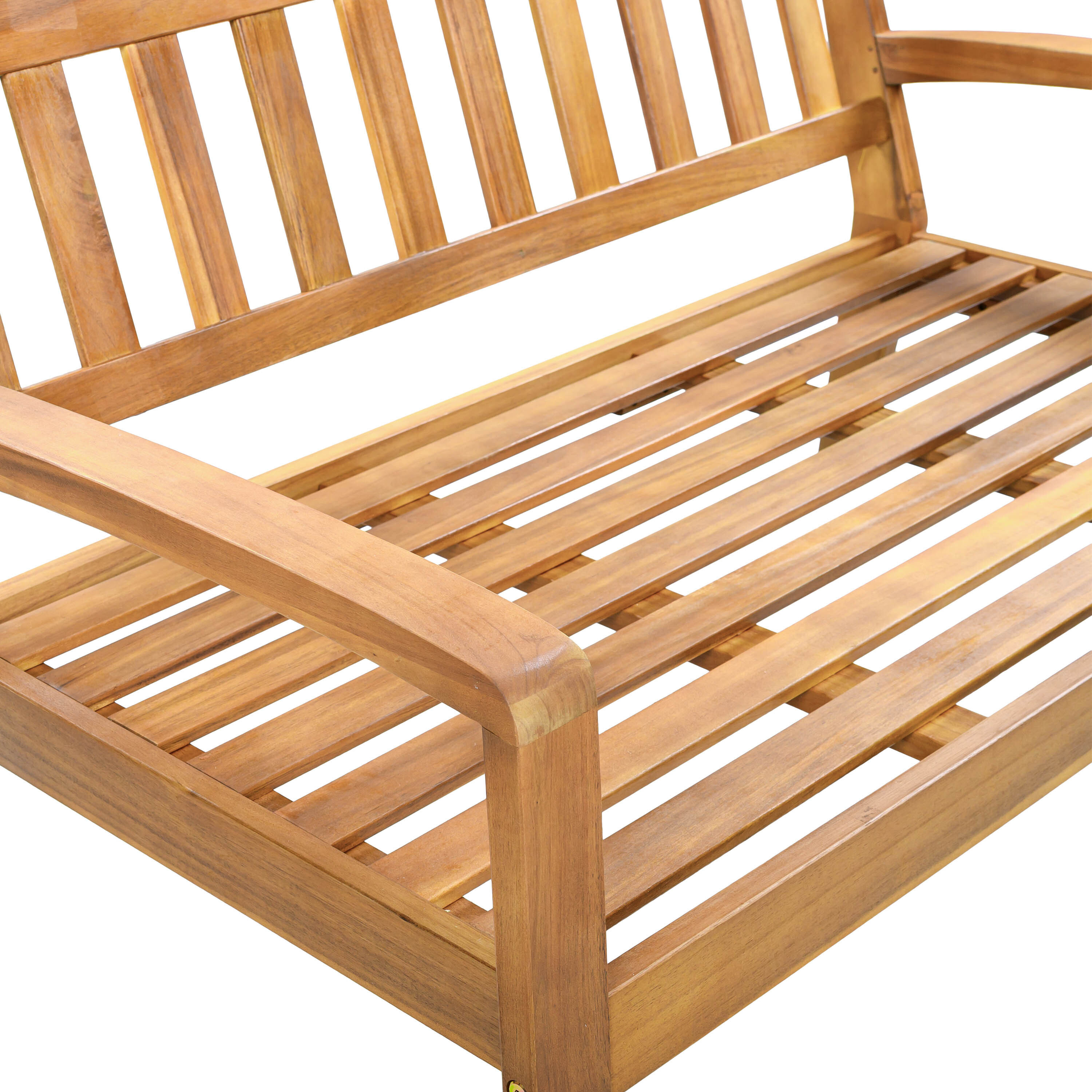 Acacia Wood Conversation Set, picture 4 of 5
