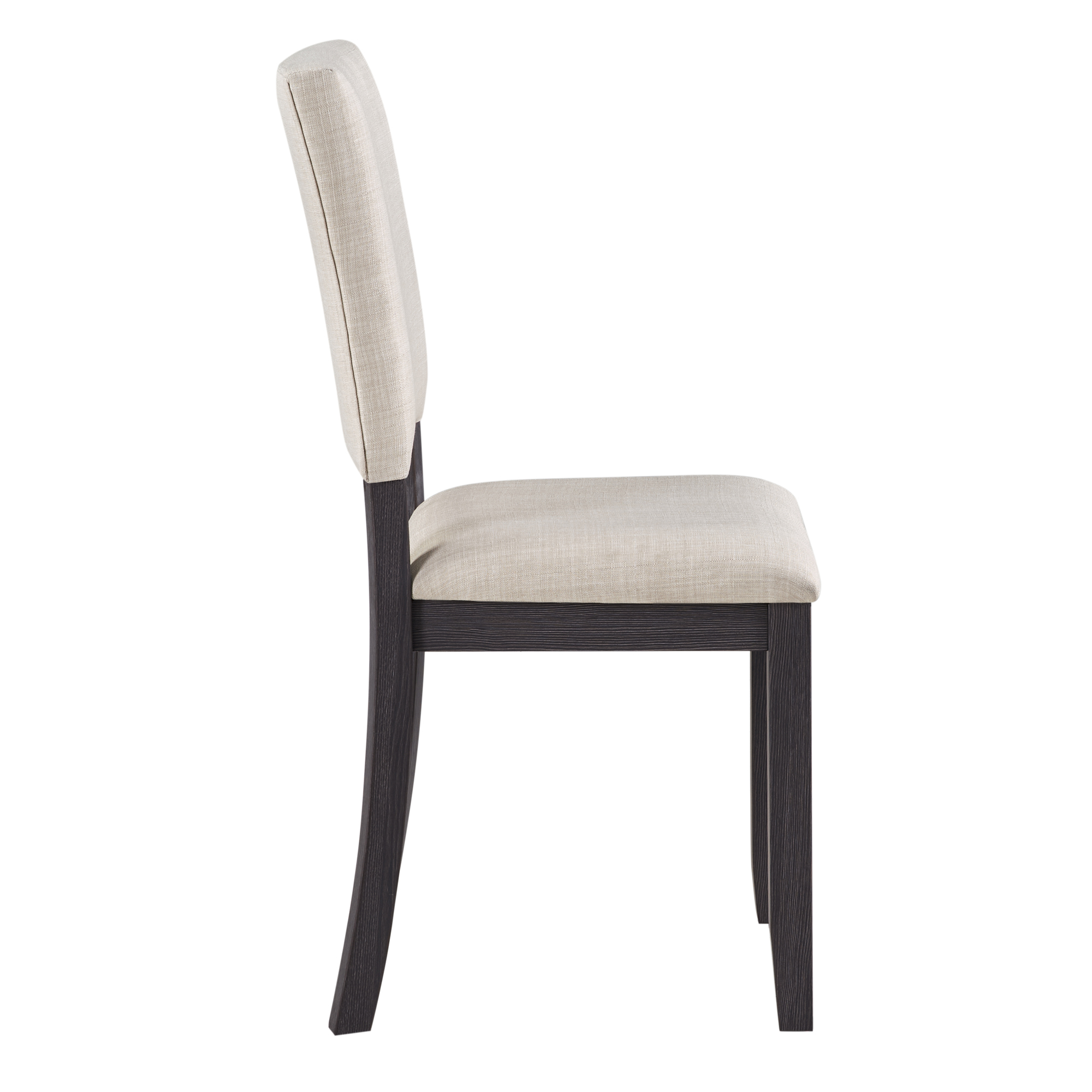 Wooden Upholstered Dining Chairs, picture 2 of 4